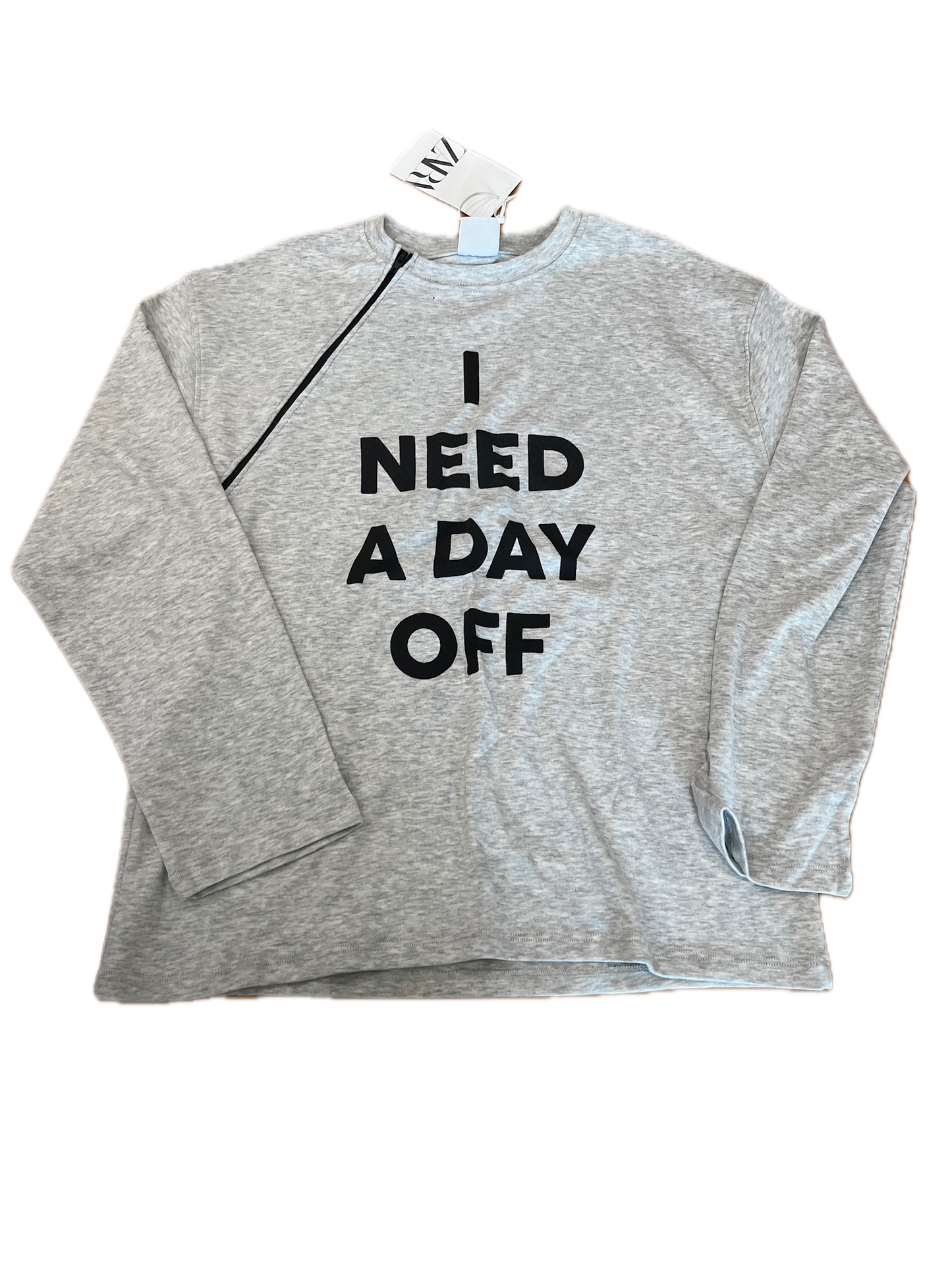 RIGHT ZIPPER I Need a Day Off