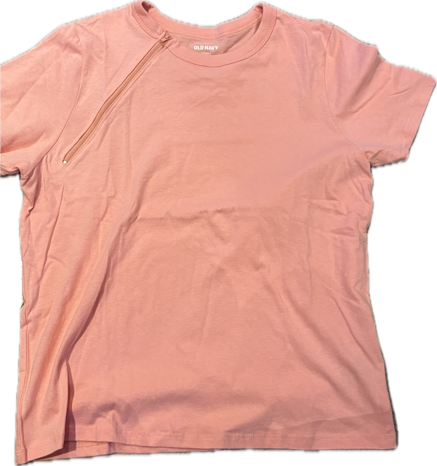 RIGHT ZIPPER Pink