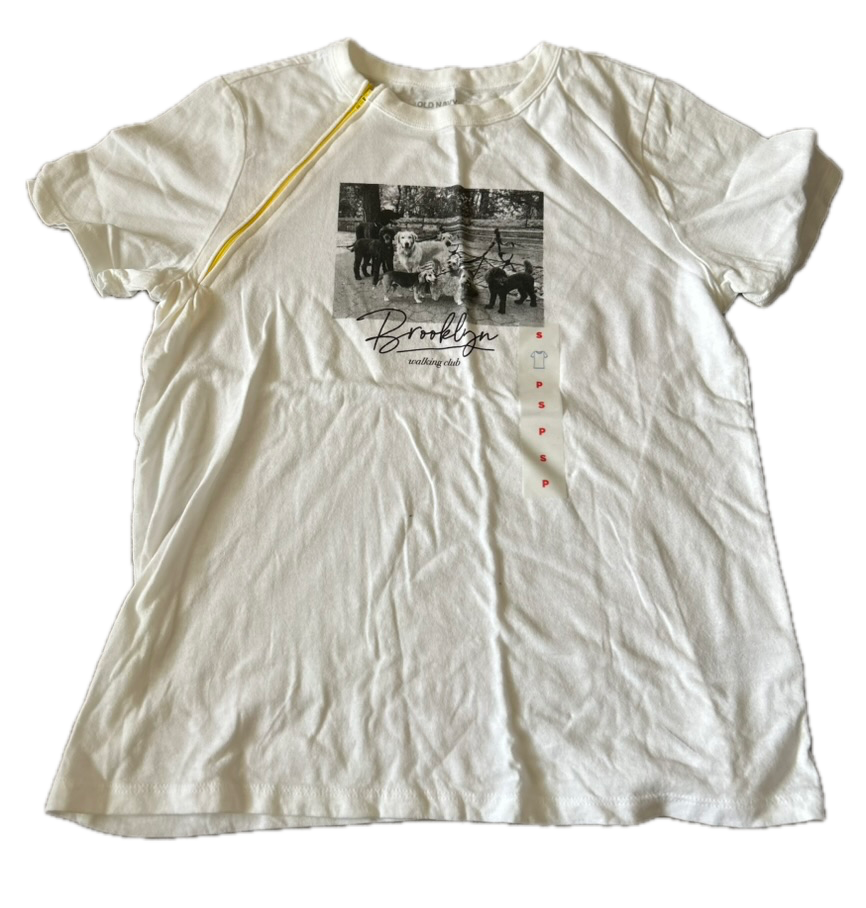 RIGHT ZIPPER Brooklyn Walking Club