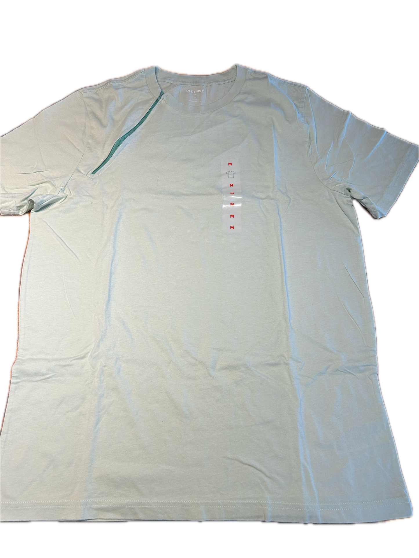 RIGHT ZIPPER Light Green