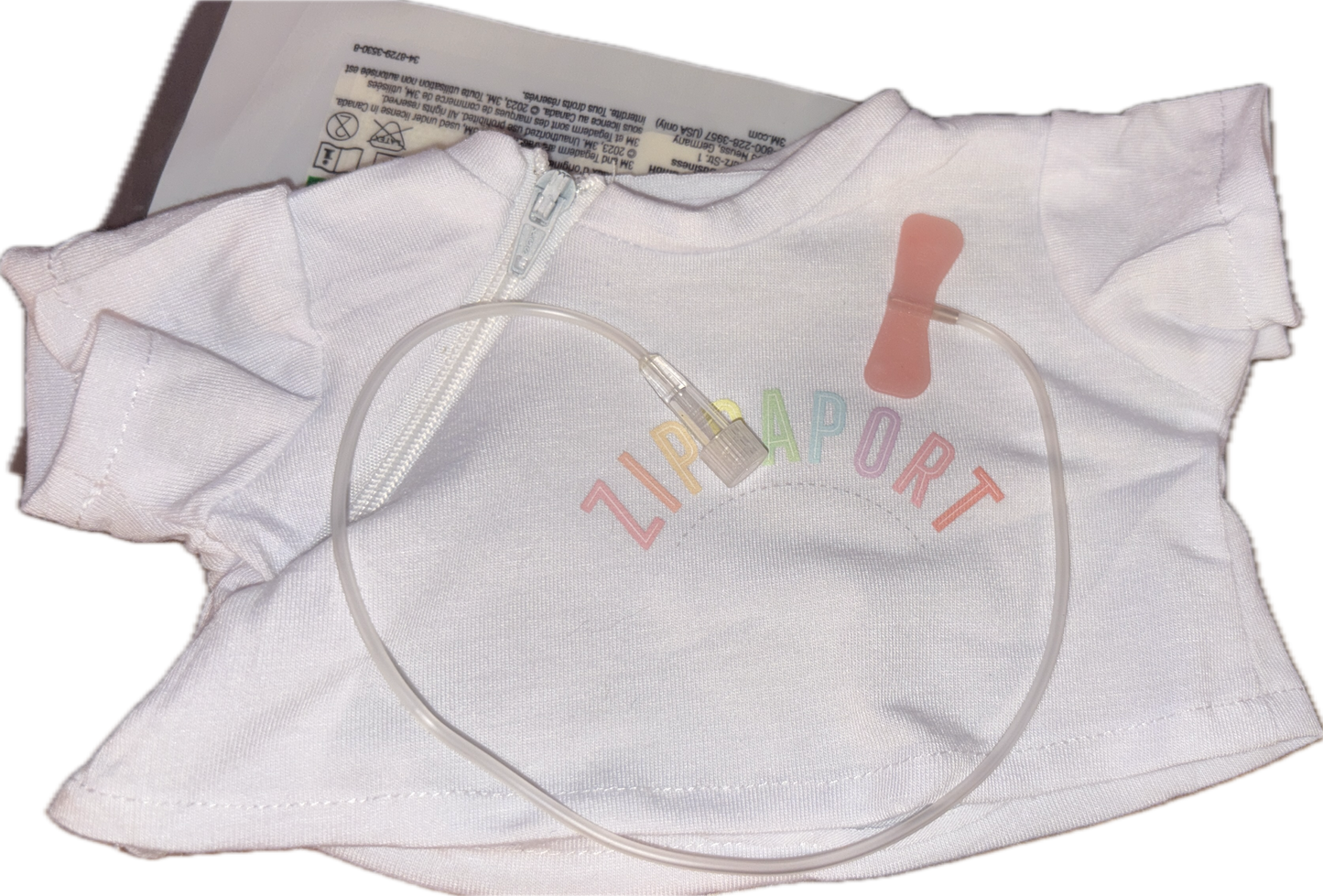 Zippaport Teddy Bear Shirt Kit