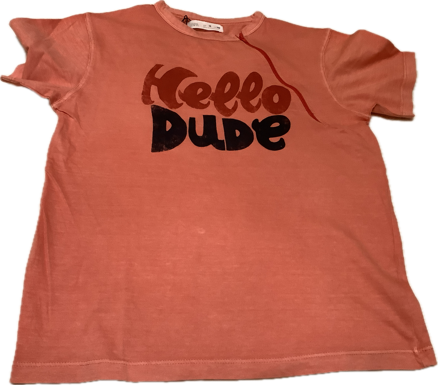 LEFT ZIPPER Hello Dude Size 10