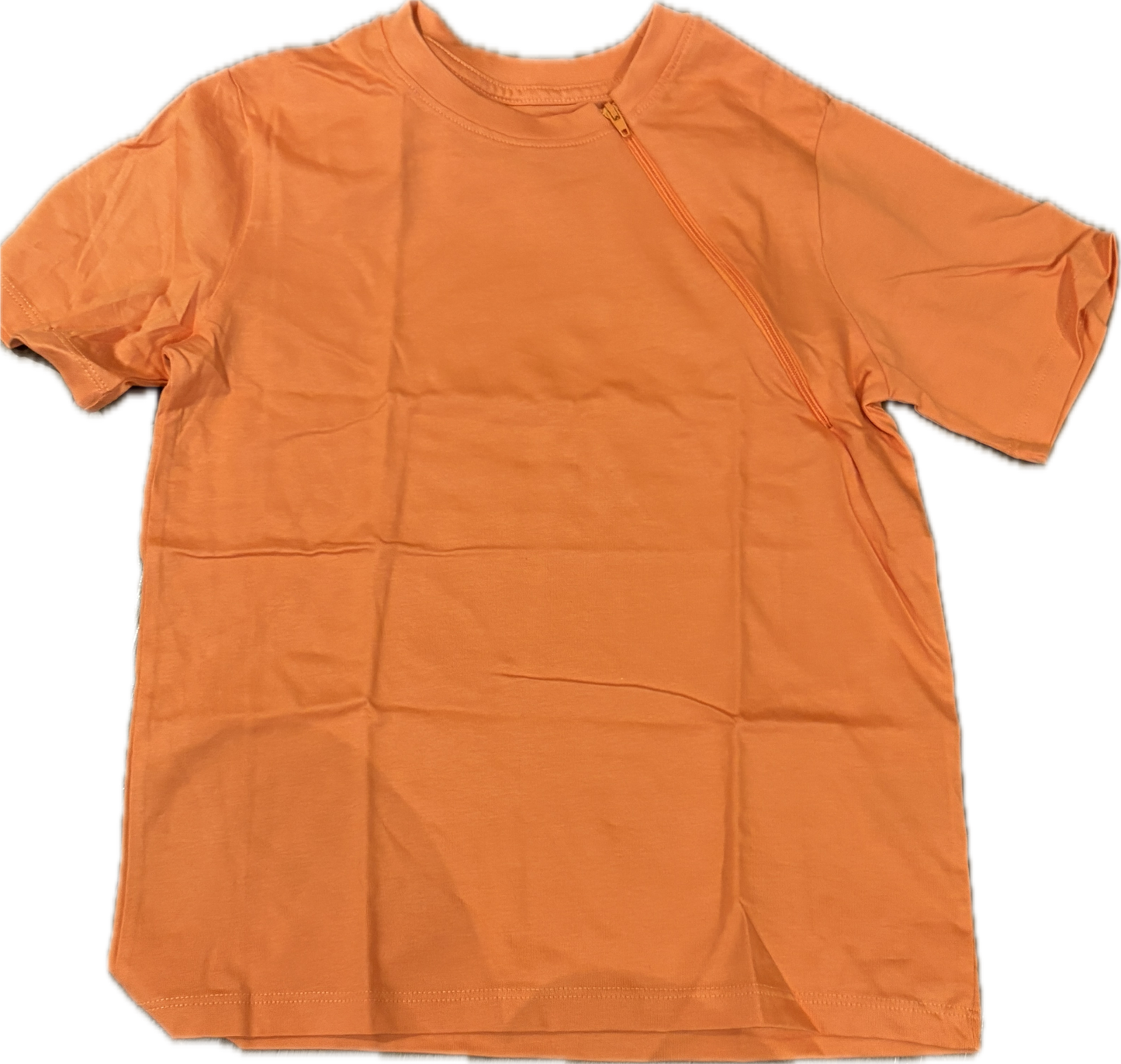 LEFT ZIPPER Orange