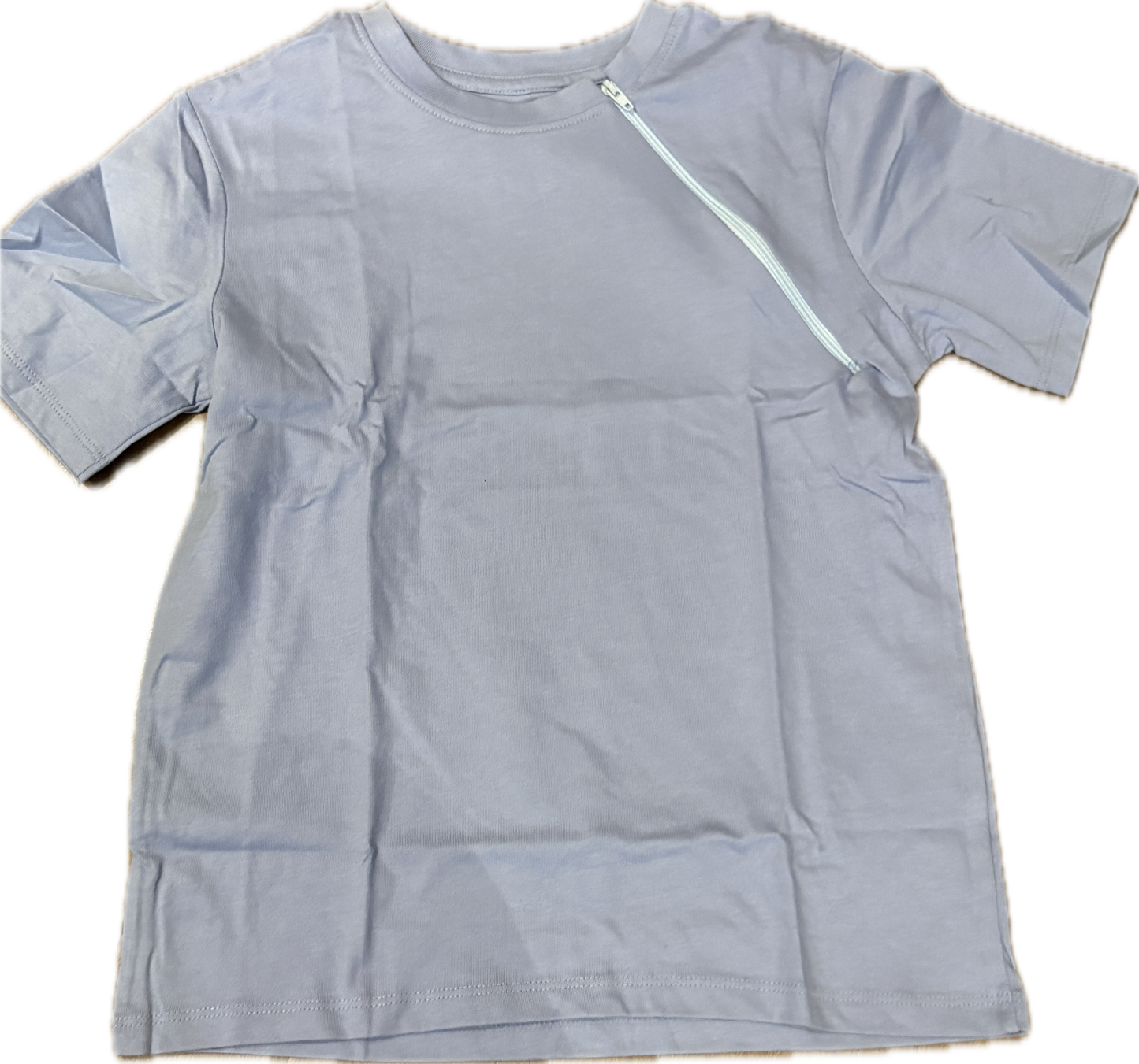 LEFT ZIPPER Periwinkle