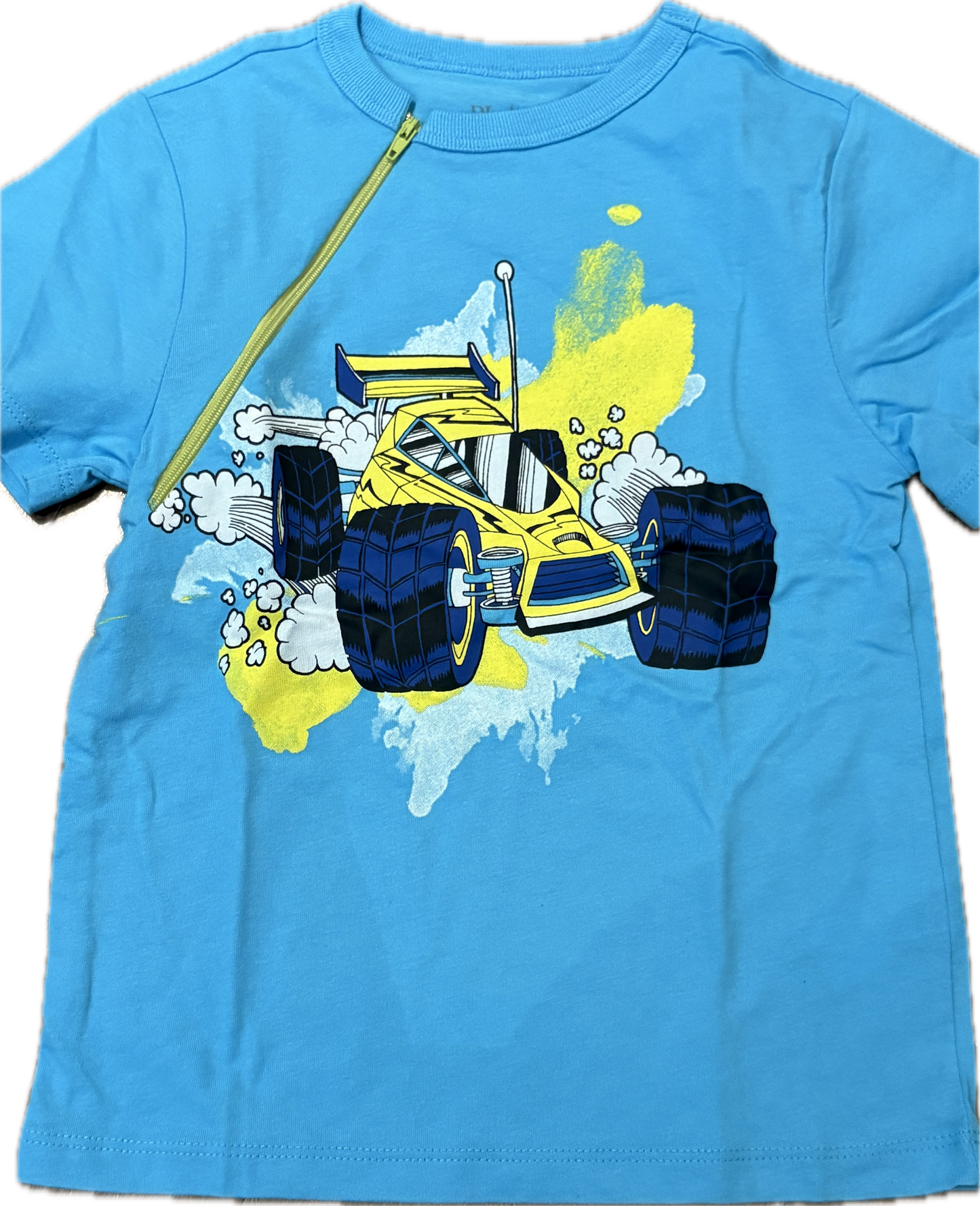 RIGHT ZIPPER Racecar