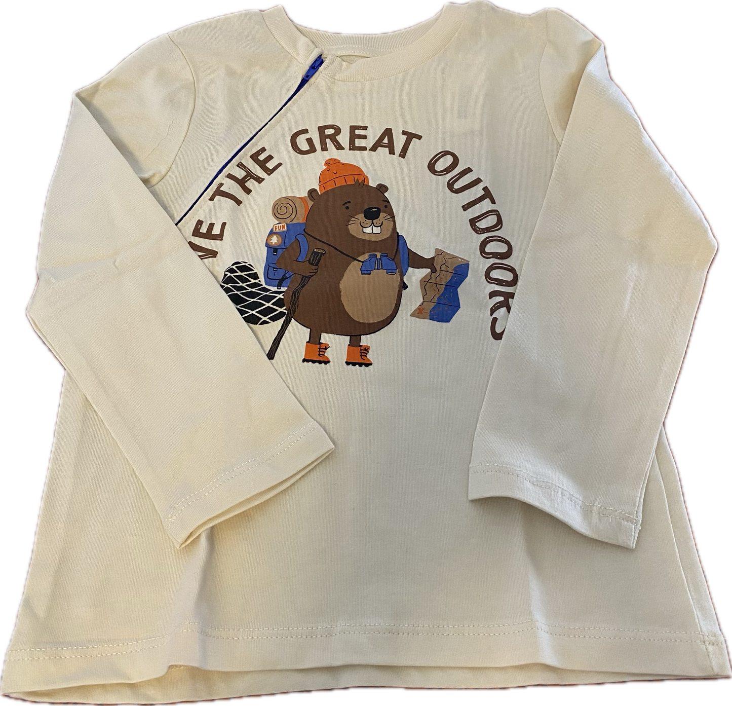 RIGHT ZIPPER Love the Great Outdoors