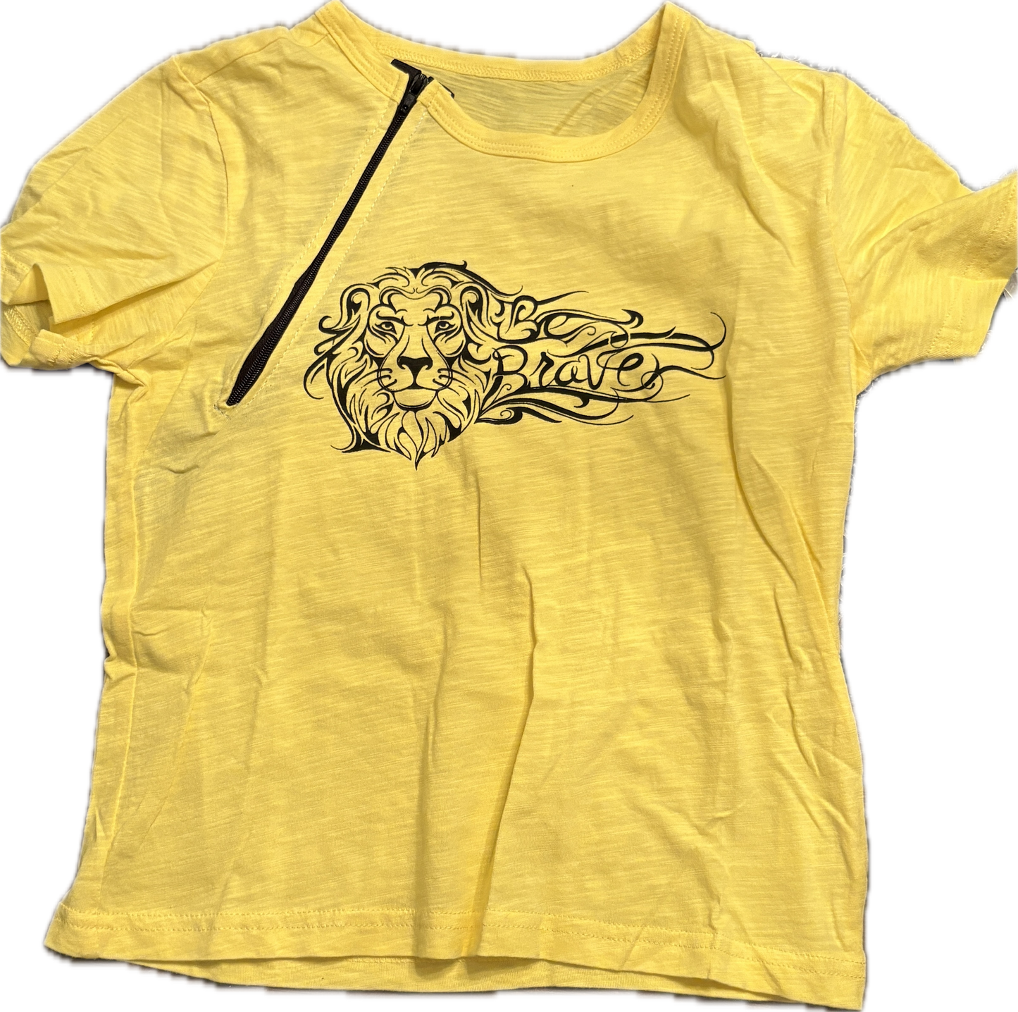 RIGHT ZIPPER Be Brave