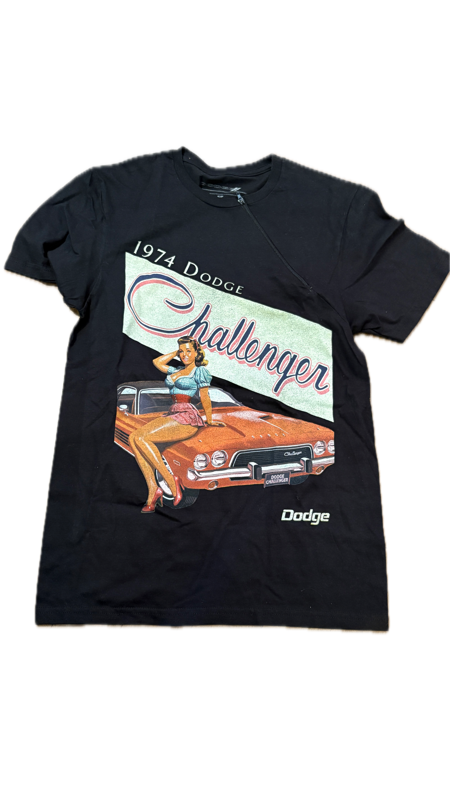 LEFT ZIPPER Dodge Challenger