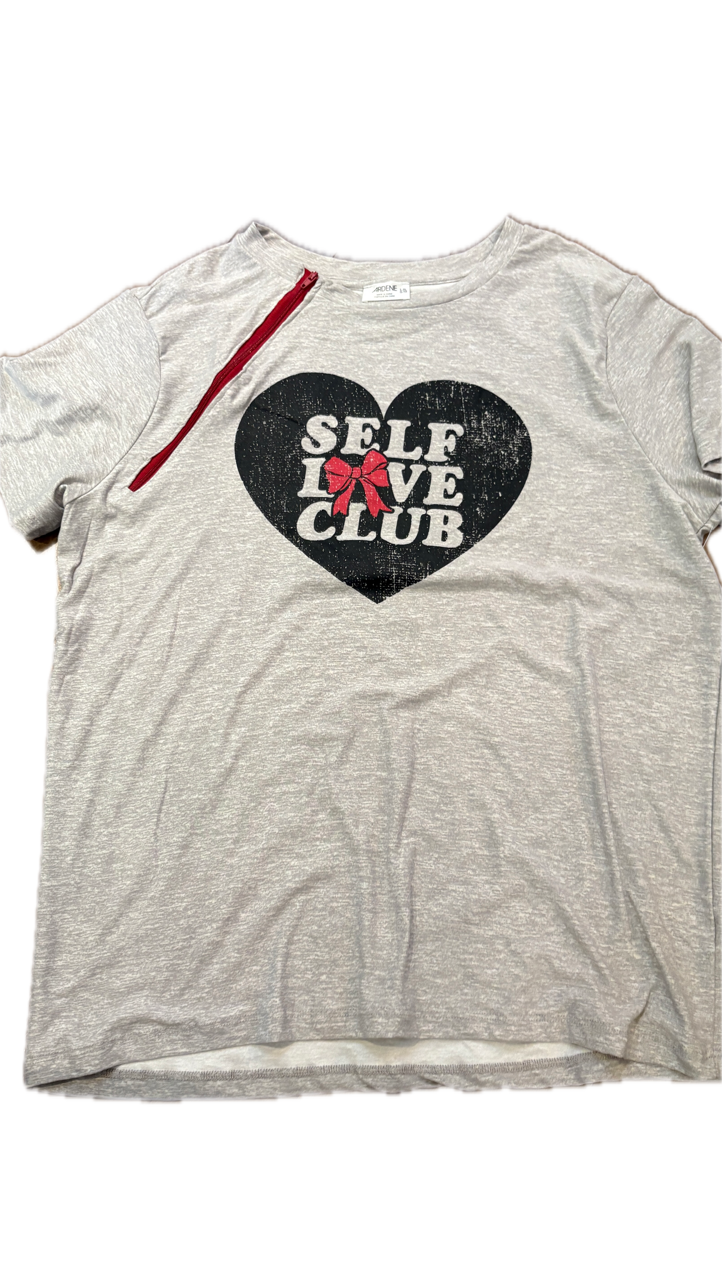 RIGHT ZIPPER Self Love Club