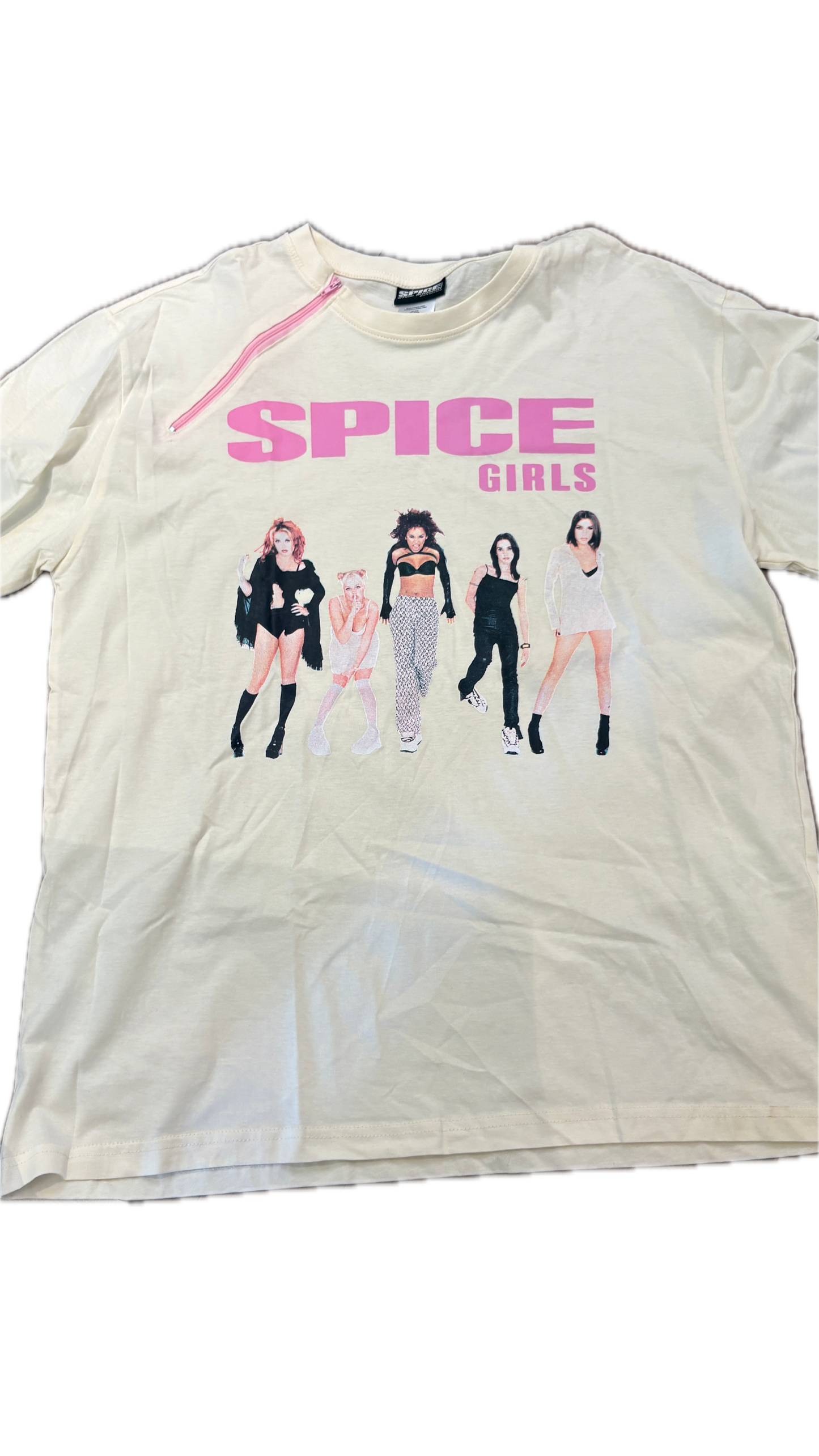 RIGHT ZIPPER Spice Girls
