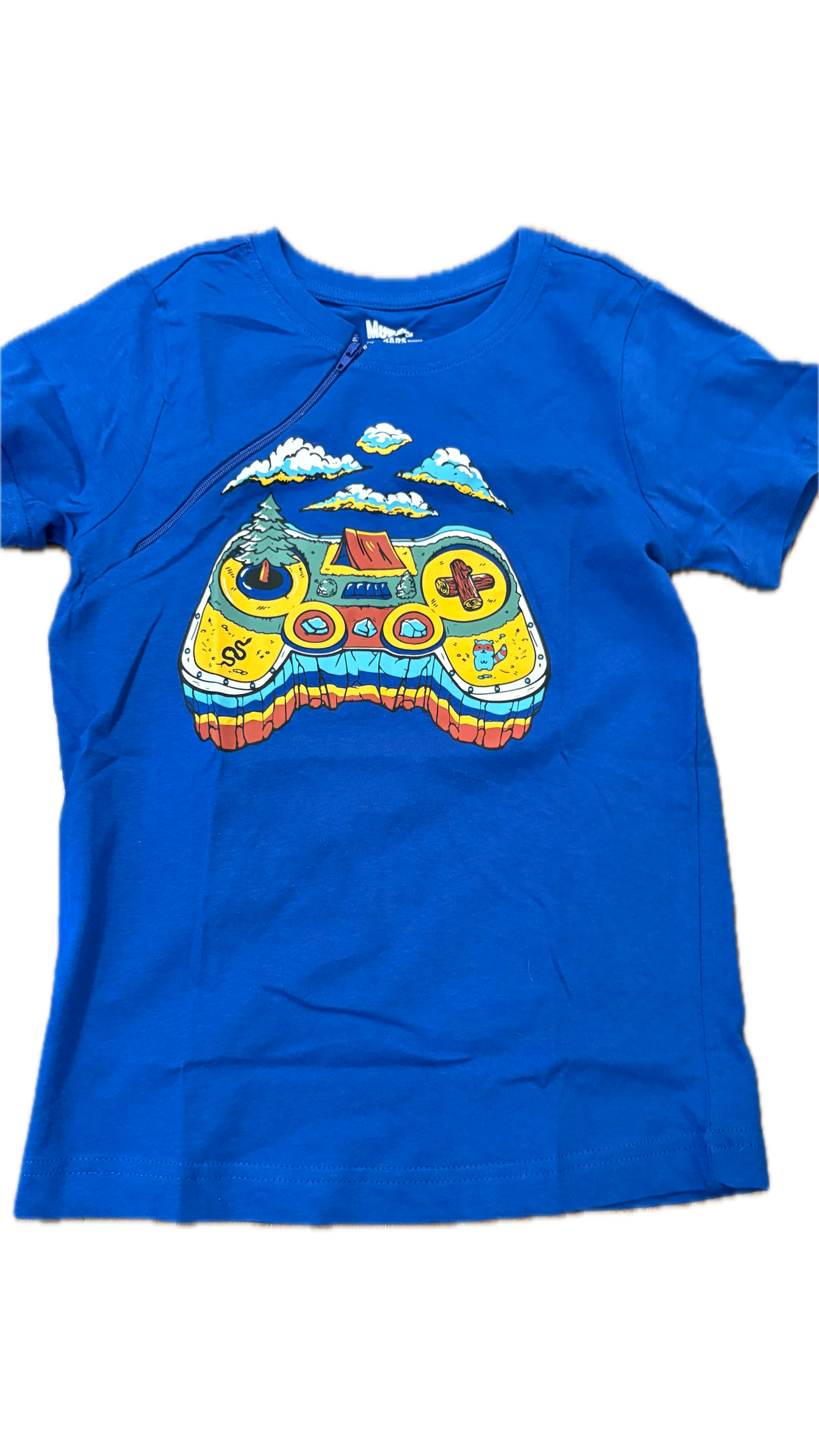 RIGHT ZIPPER Game Controller