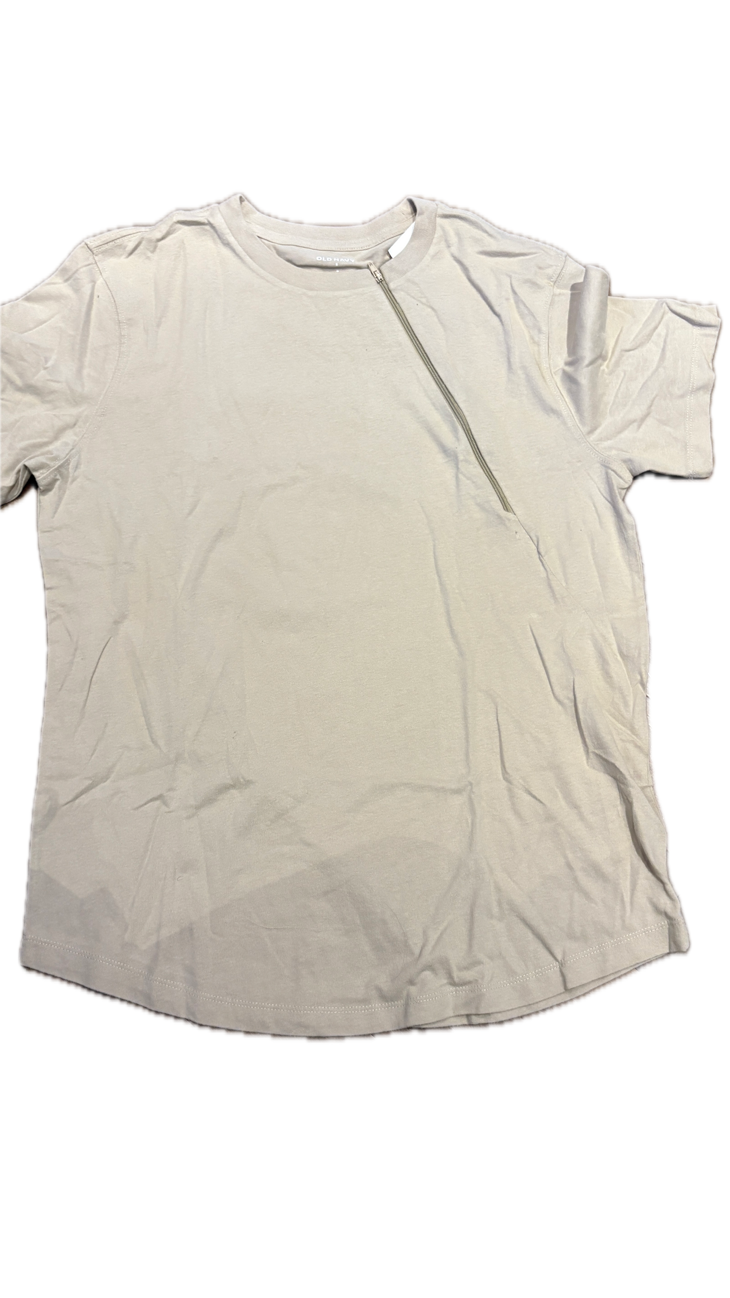 LEFT ZIPPER Sand