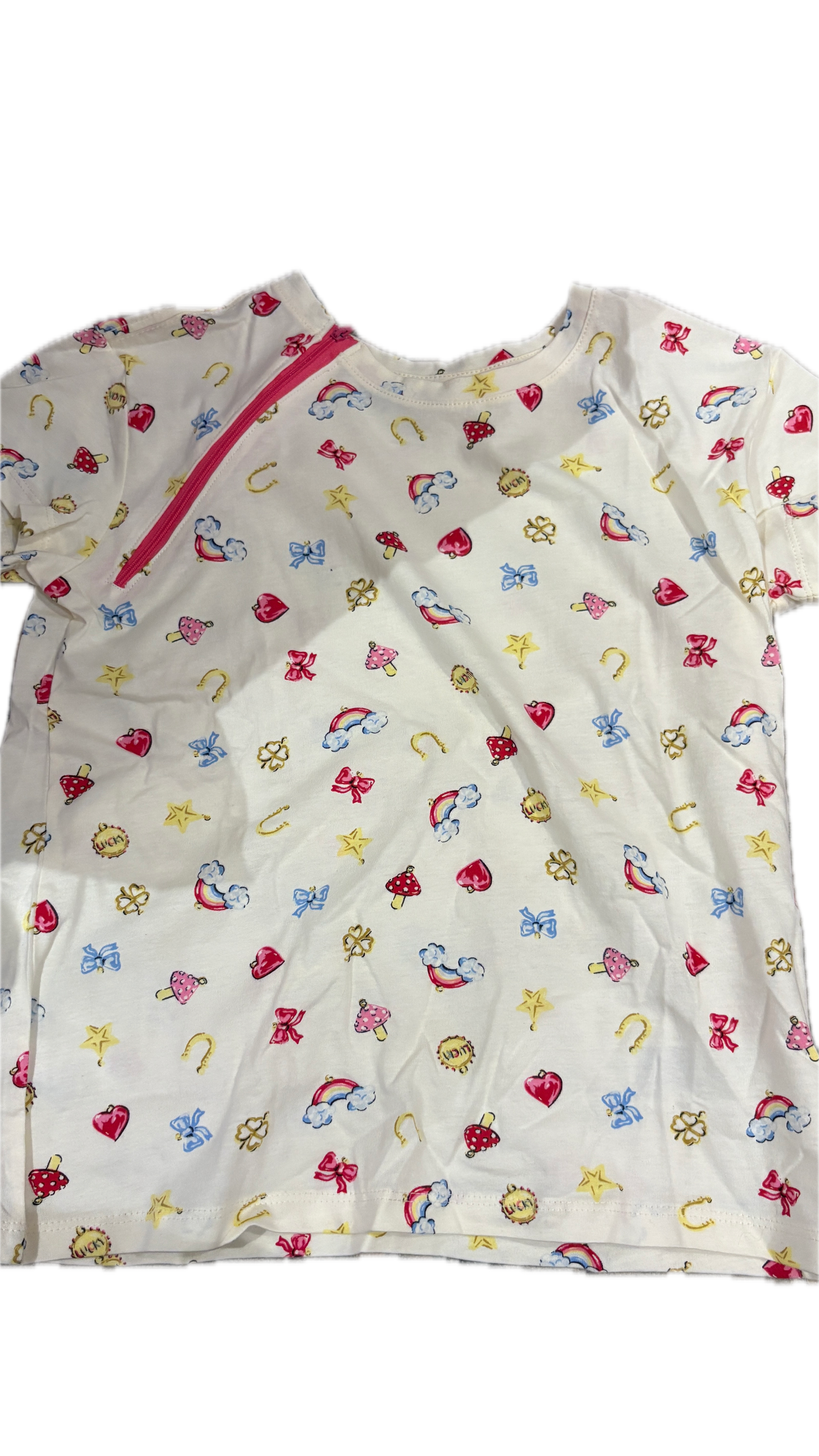 RIGHT ZIPPER Rainbows and Bows