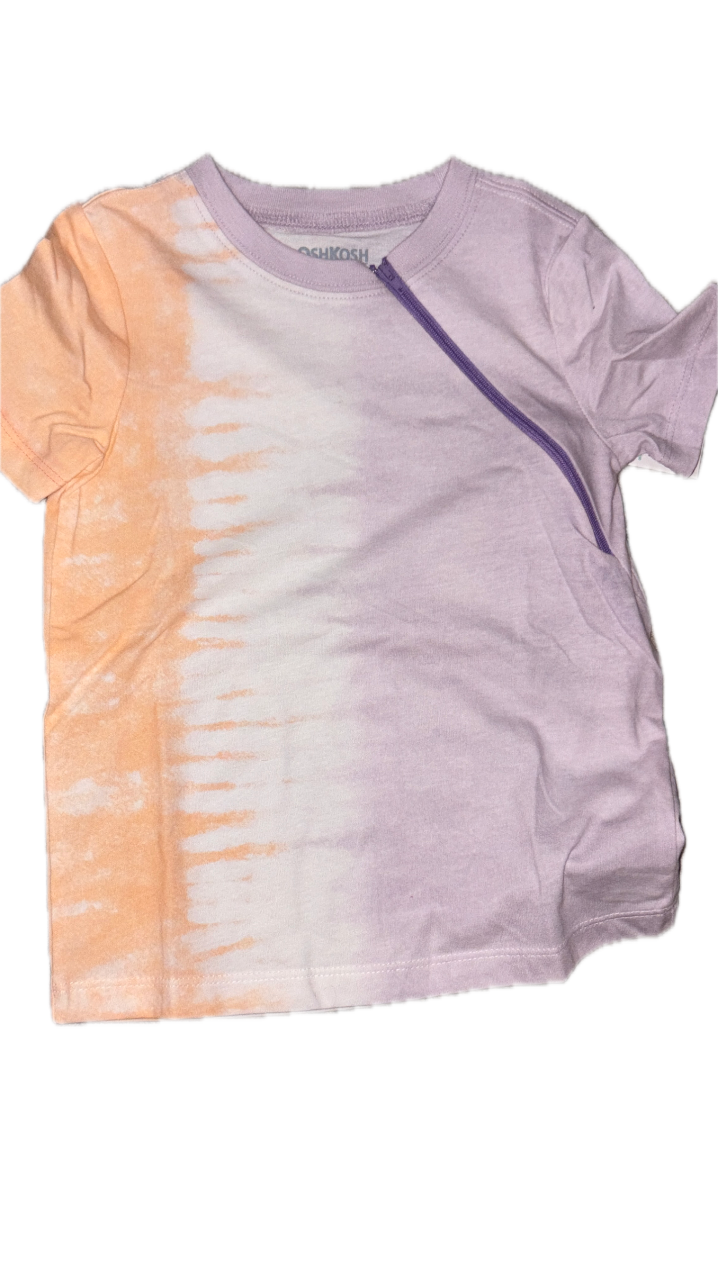 LEFT ZIPPER Tie Dye