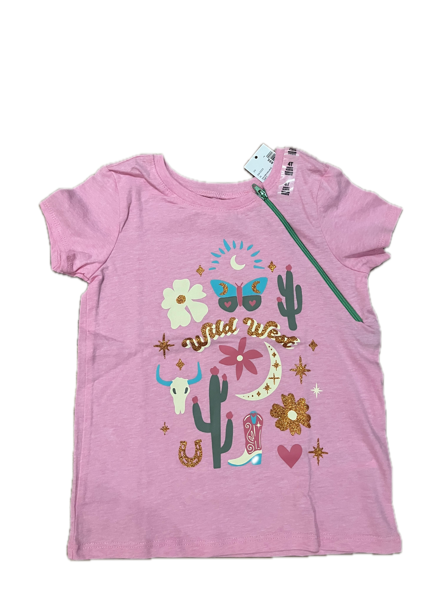 LEFT ZIPPER Wild West