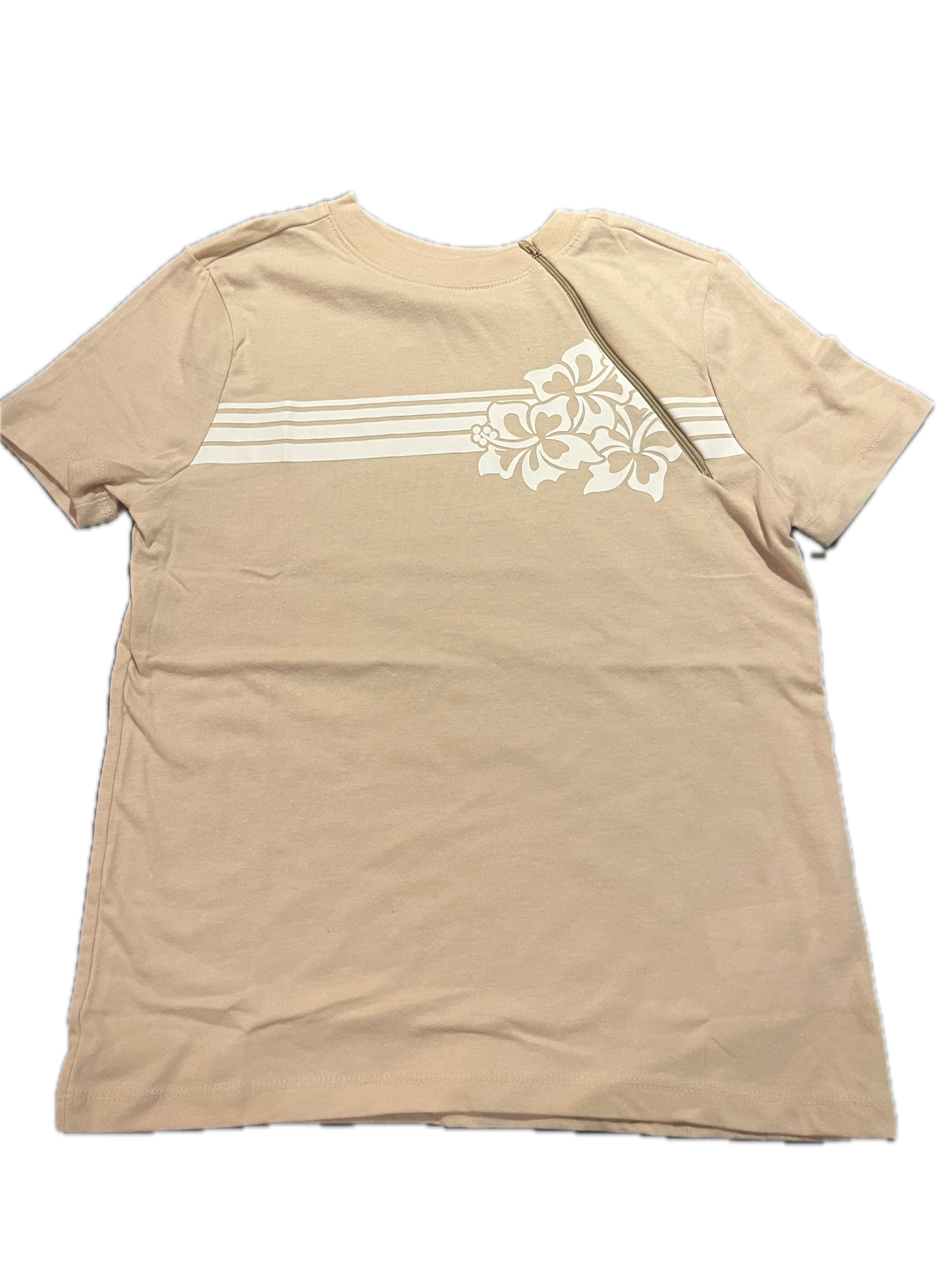 LEFT ZIPPER Flower