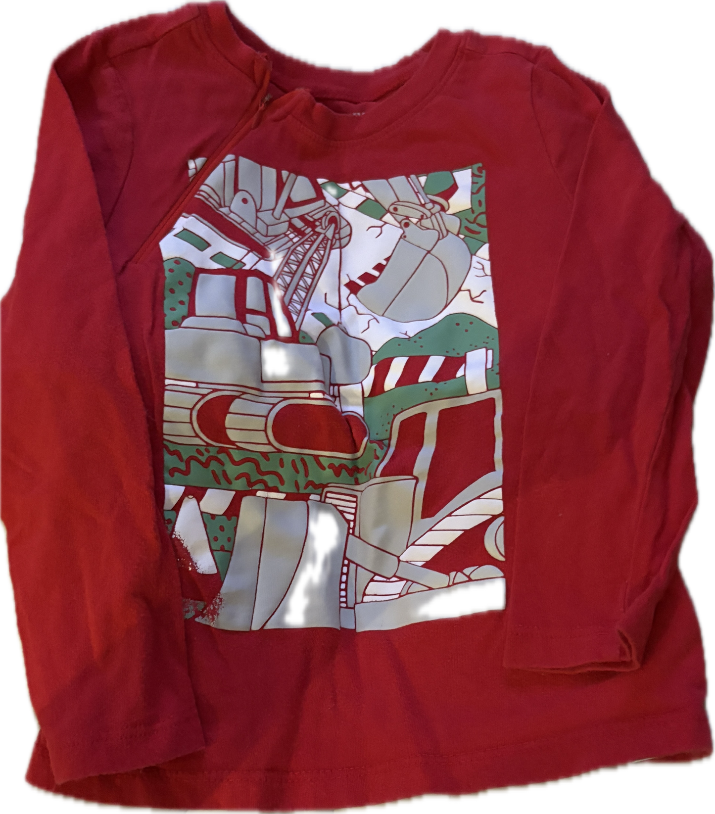 GENTLY USED RIGHT ZIPPER Construction Vehicles