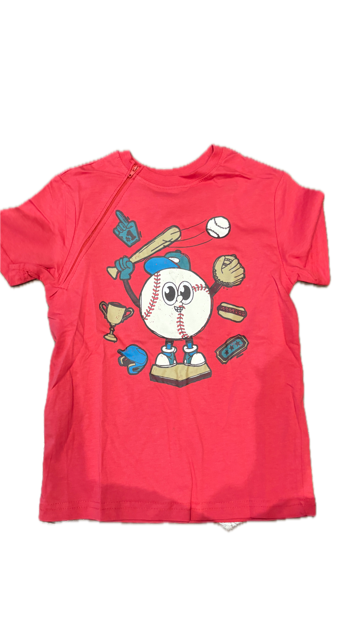 RIGHT ZIPPER Baseball