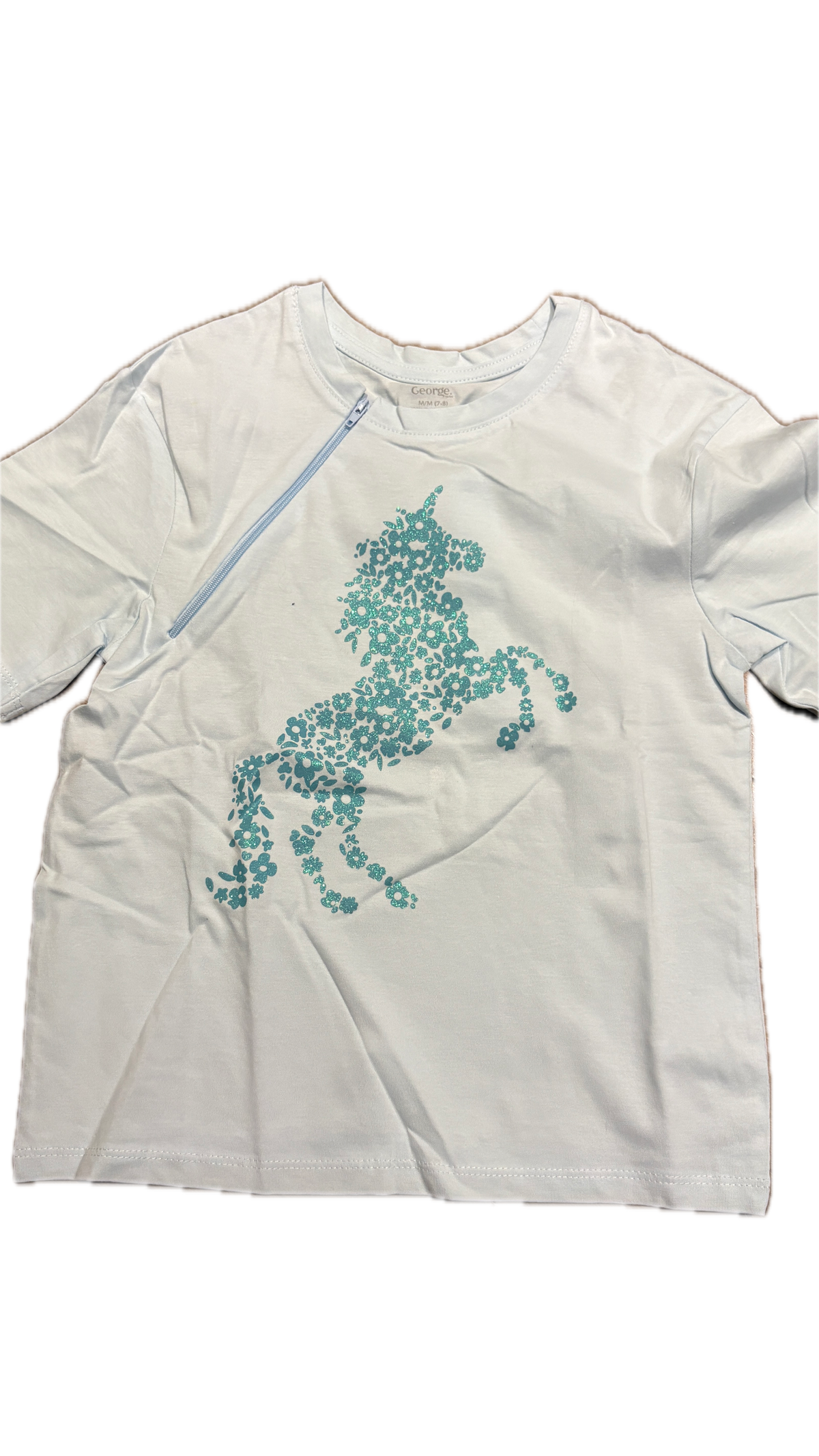 RIGHT ZIPPER Unicorn