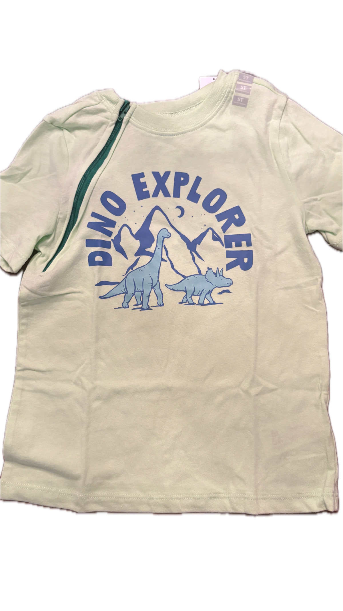 RIGHT ZIPPER Dino Explorer