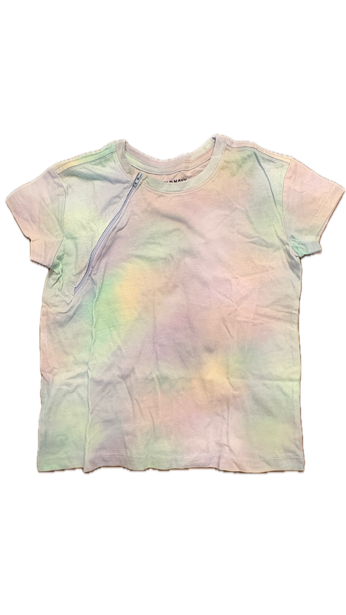 RIGHT ZIPPER Tie Dye
