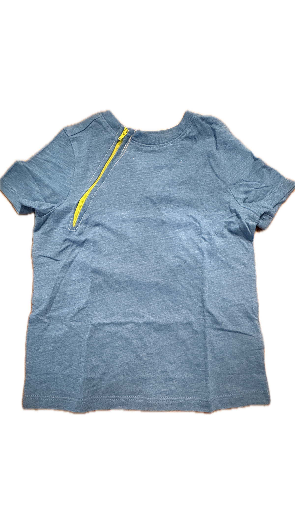 RIGHT ZIPPER Blue