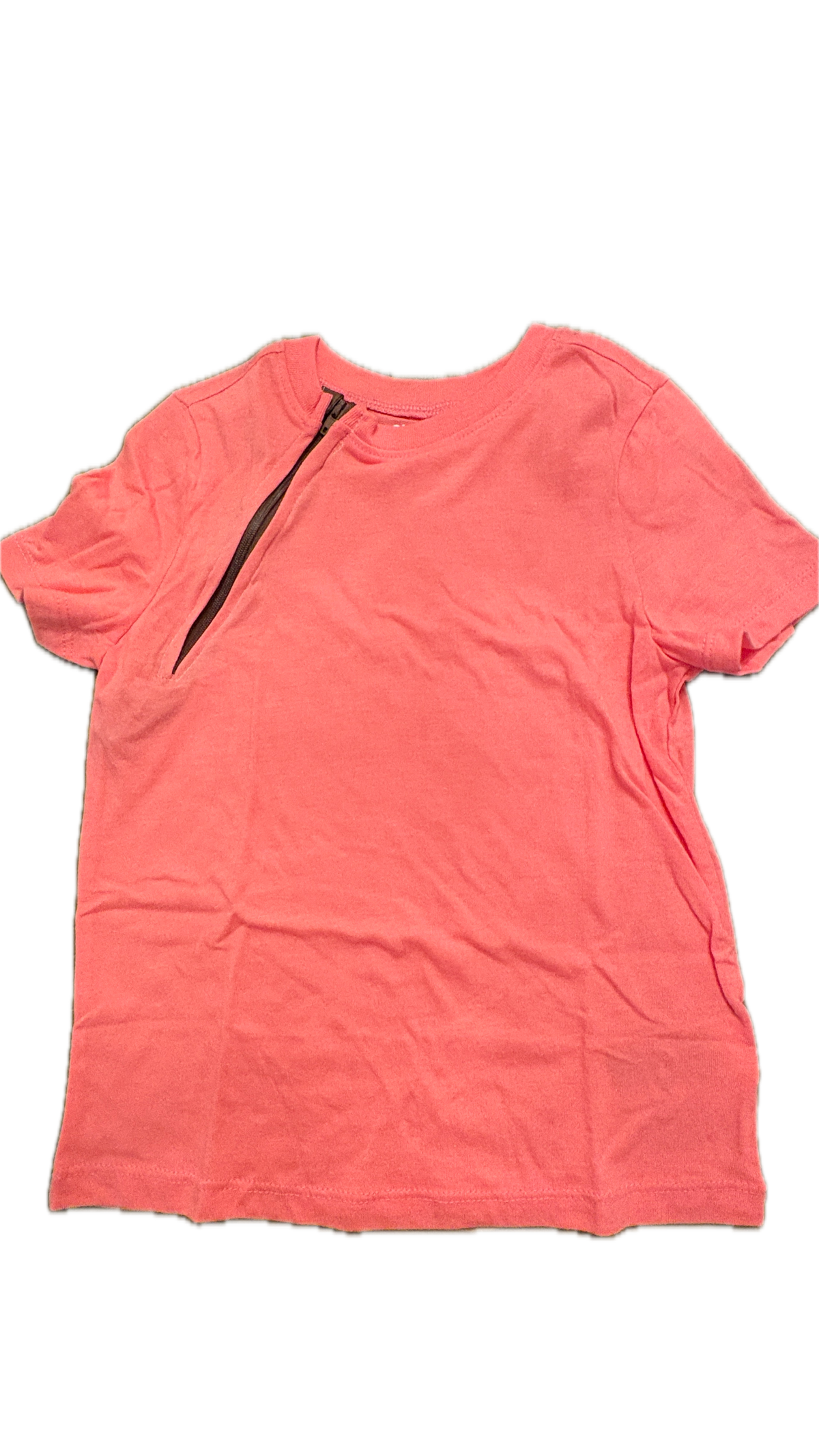 RIGHT ZIPPER Hot Pink