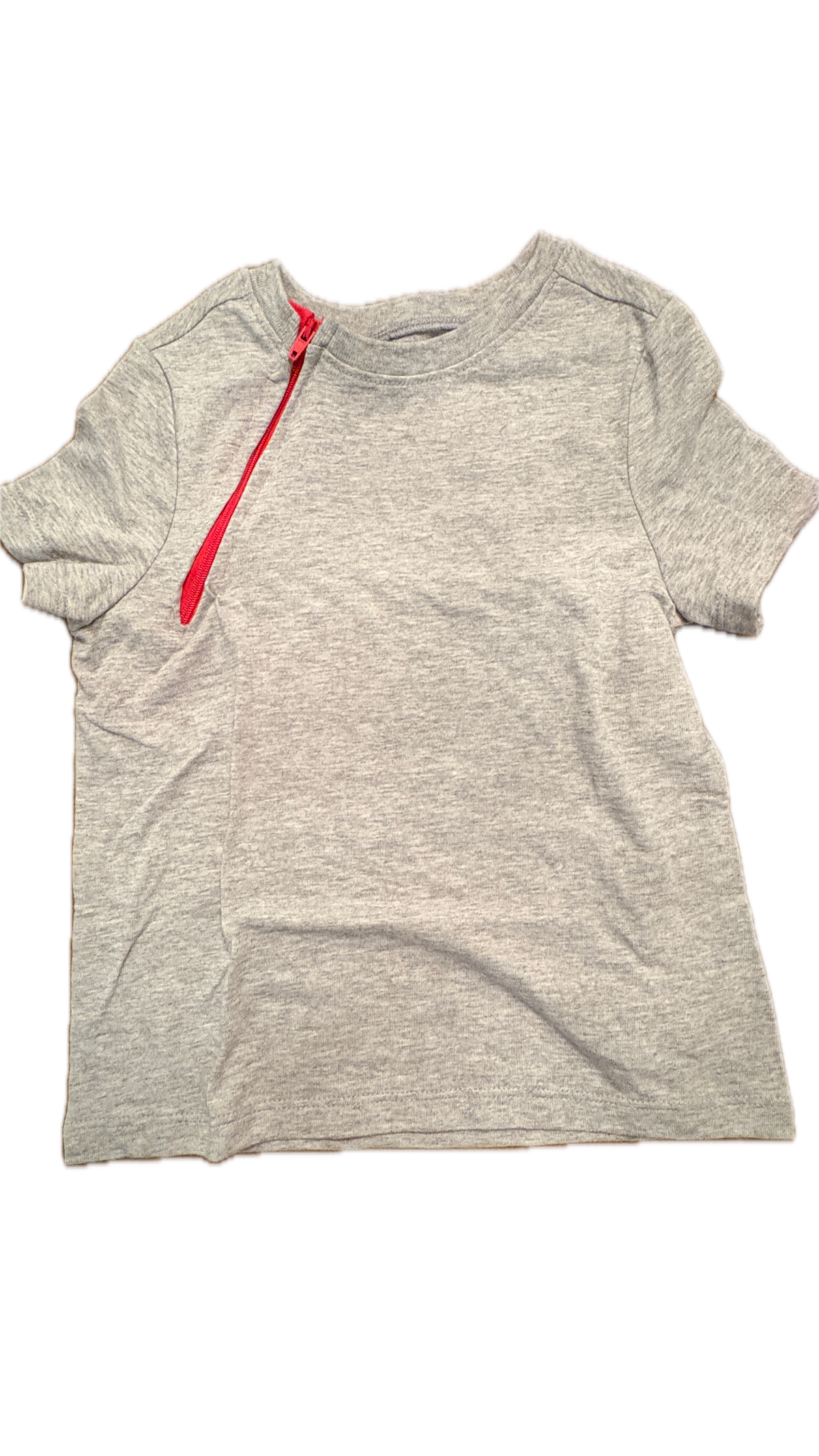 RIGHT ZIPPER Grey