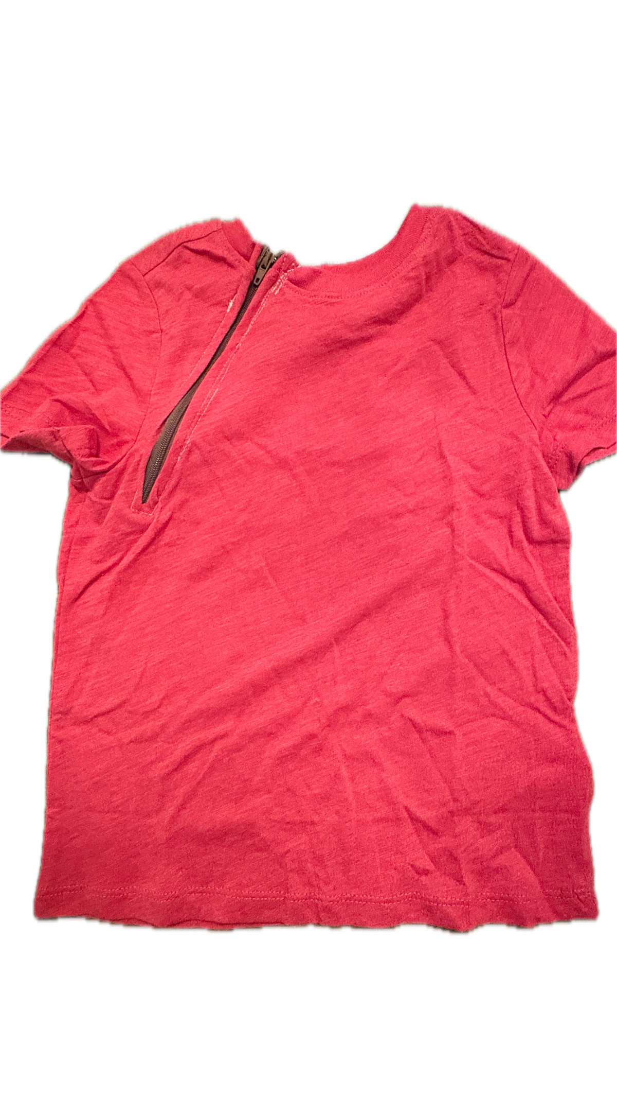 RIGHT ZIPPER Red