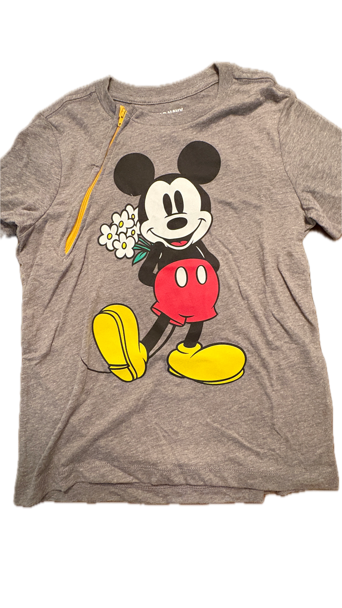 RIGHT ZIPPER Mickey Mouse