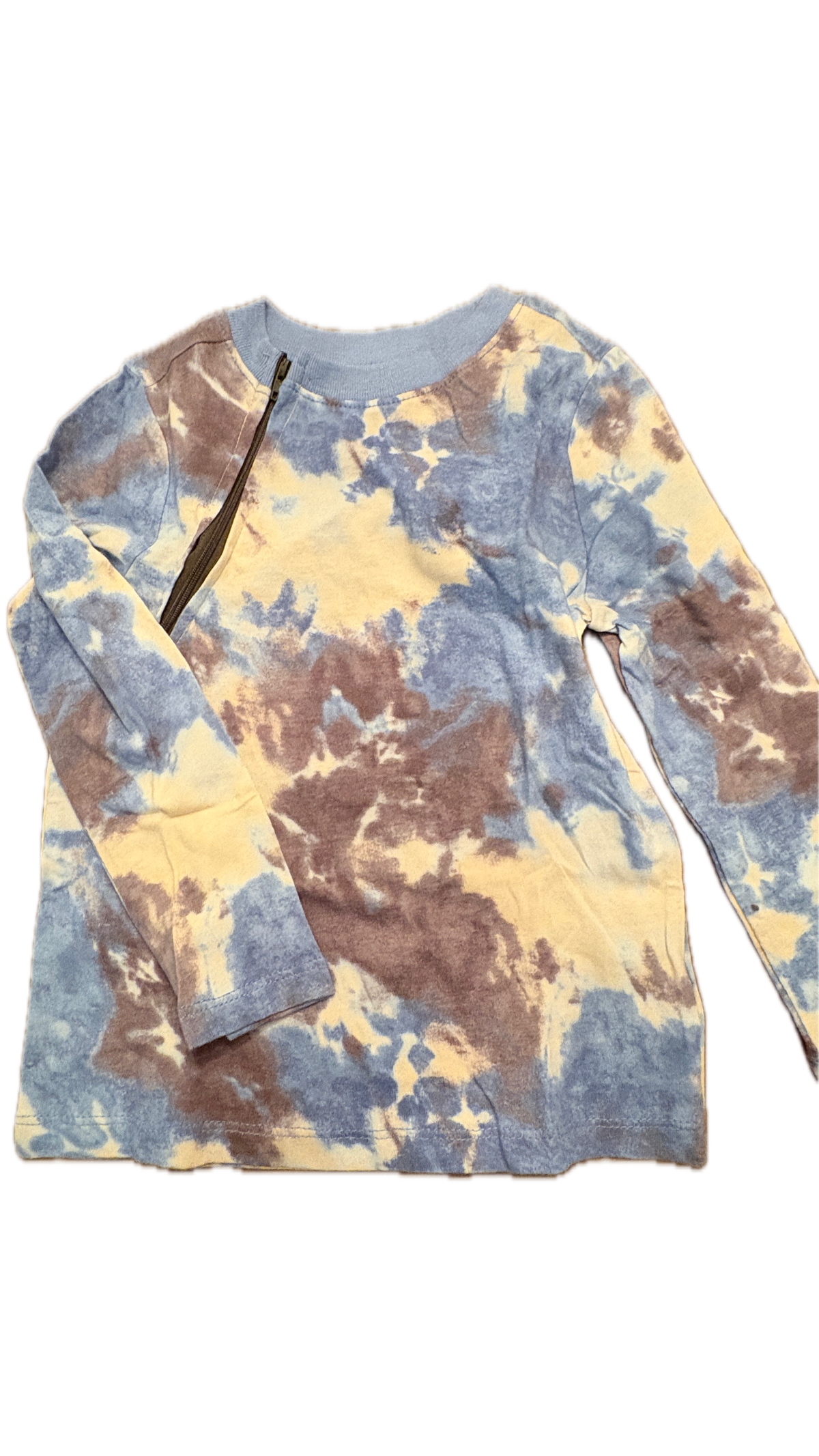 RIGHT ZIPPER Tie Die
