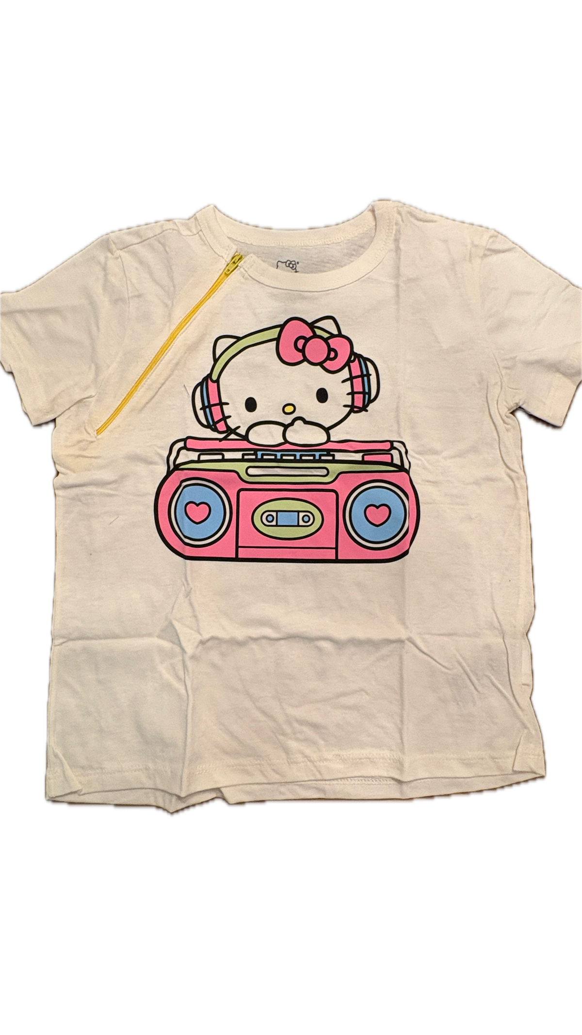 RIGHT ZIPPER Hello Kitty