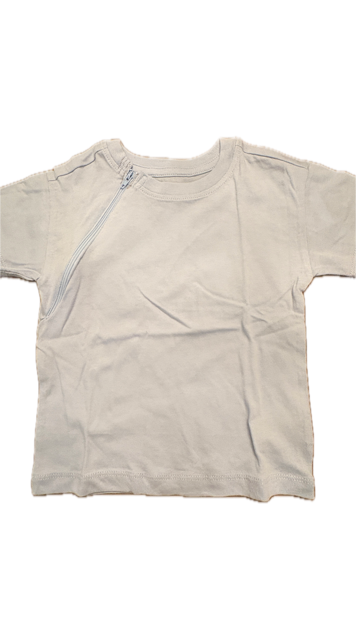 RIGHT ZIPPER Light Blue