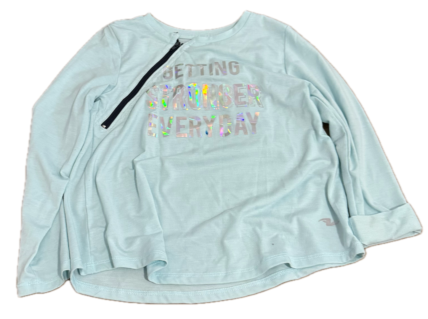 GENTLY USED RIGHT ZIPPER Getting Stronger Every Day