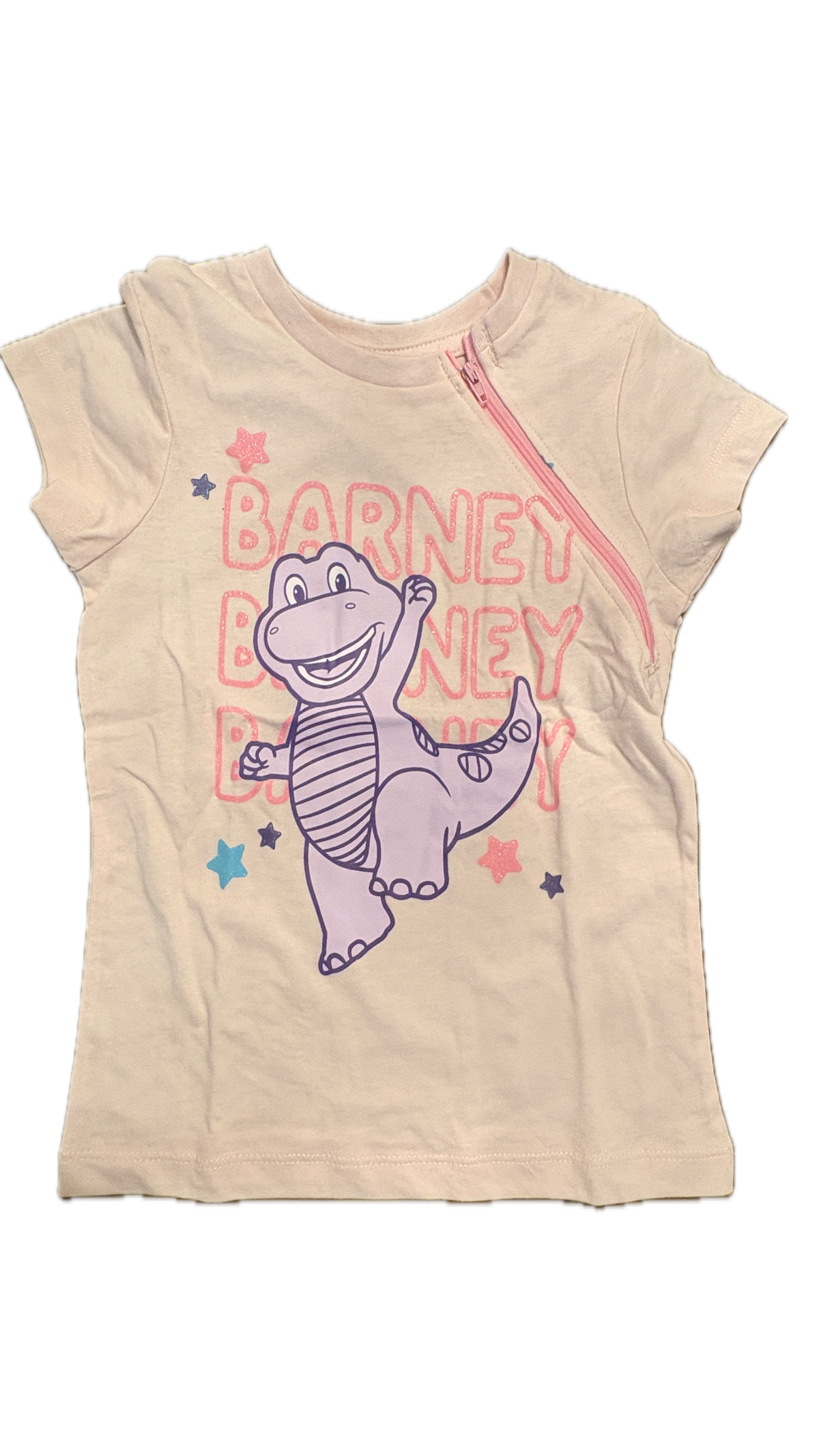 LEFT ZIPPER Barney