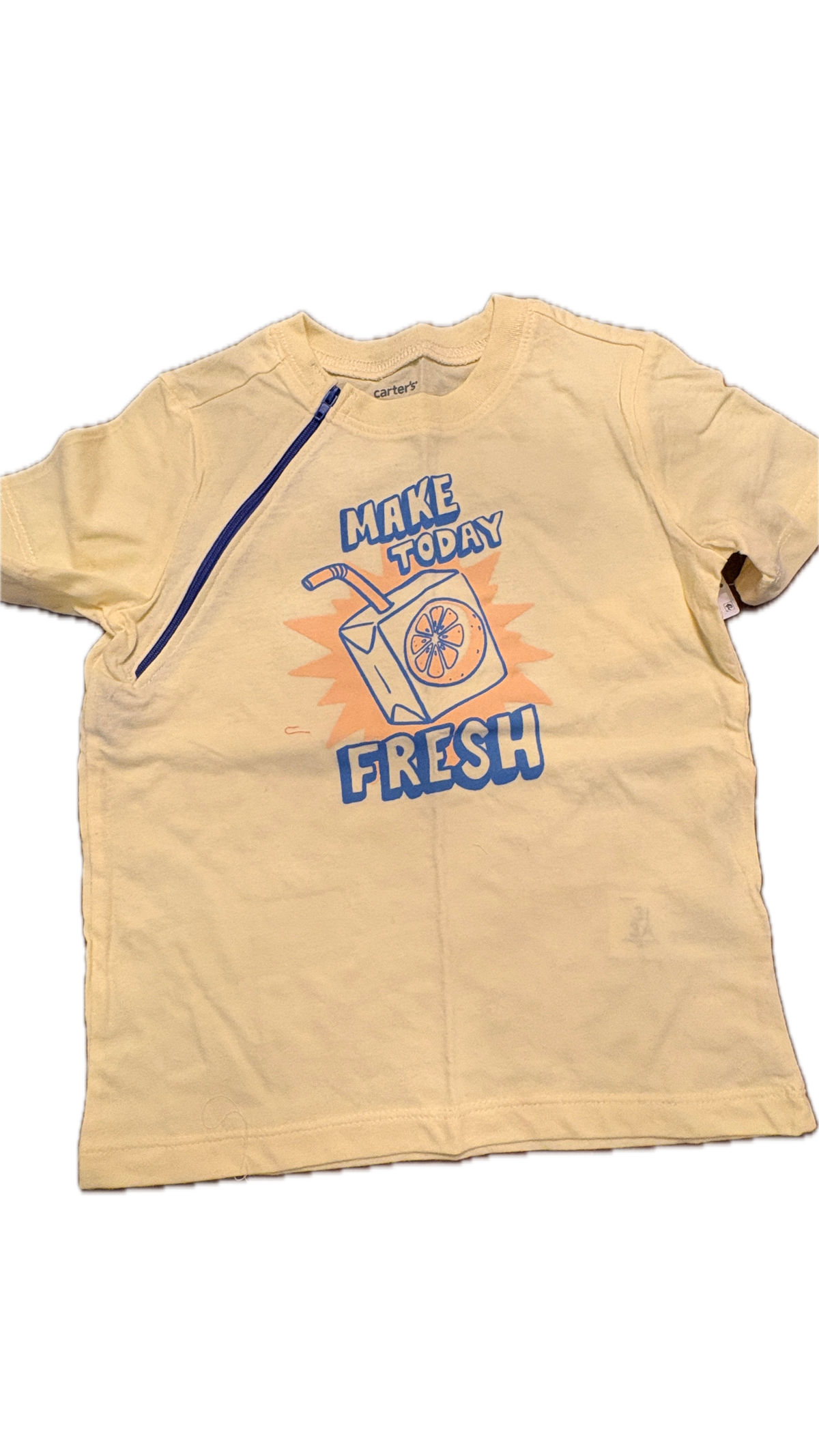 RIGHT ZIPPER Make Today Fresh