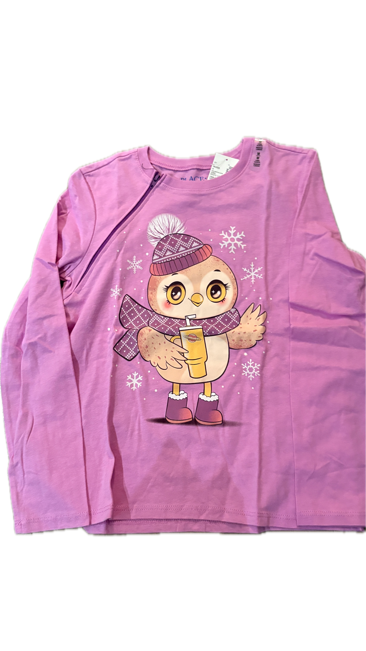 RIGHT ZIPPER Winter Chick