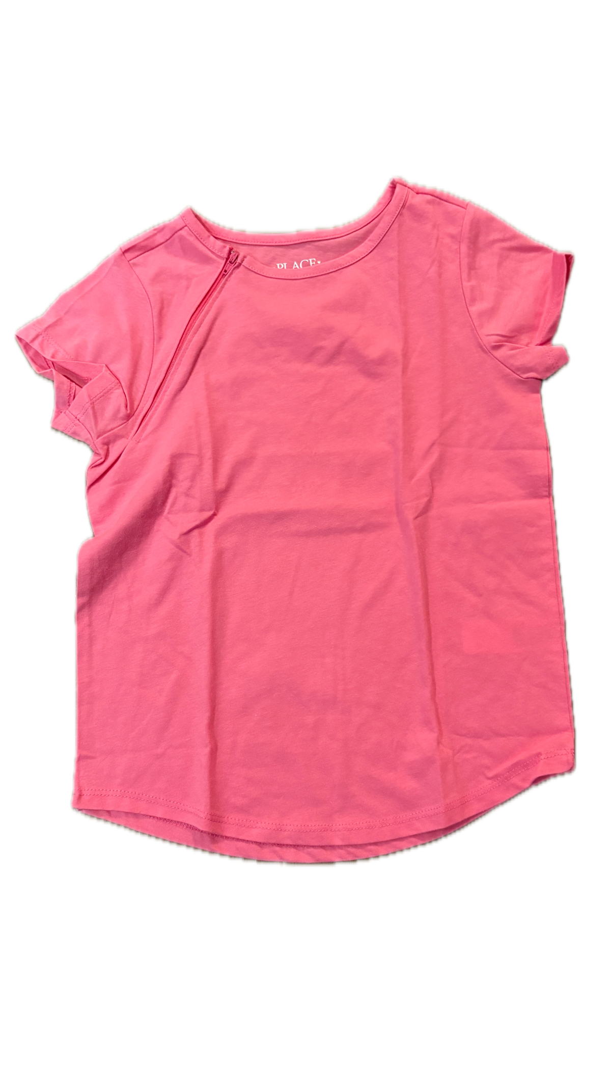 RIGHT ZIPPER Pink