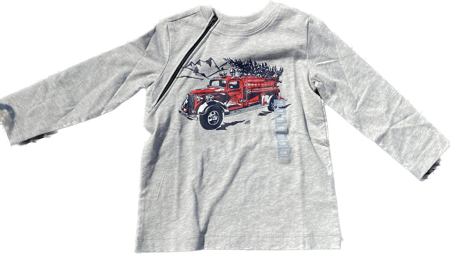 RIGHT ZIPPER Christmas Tree Truck