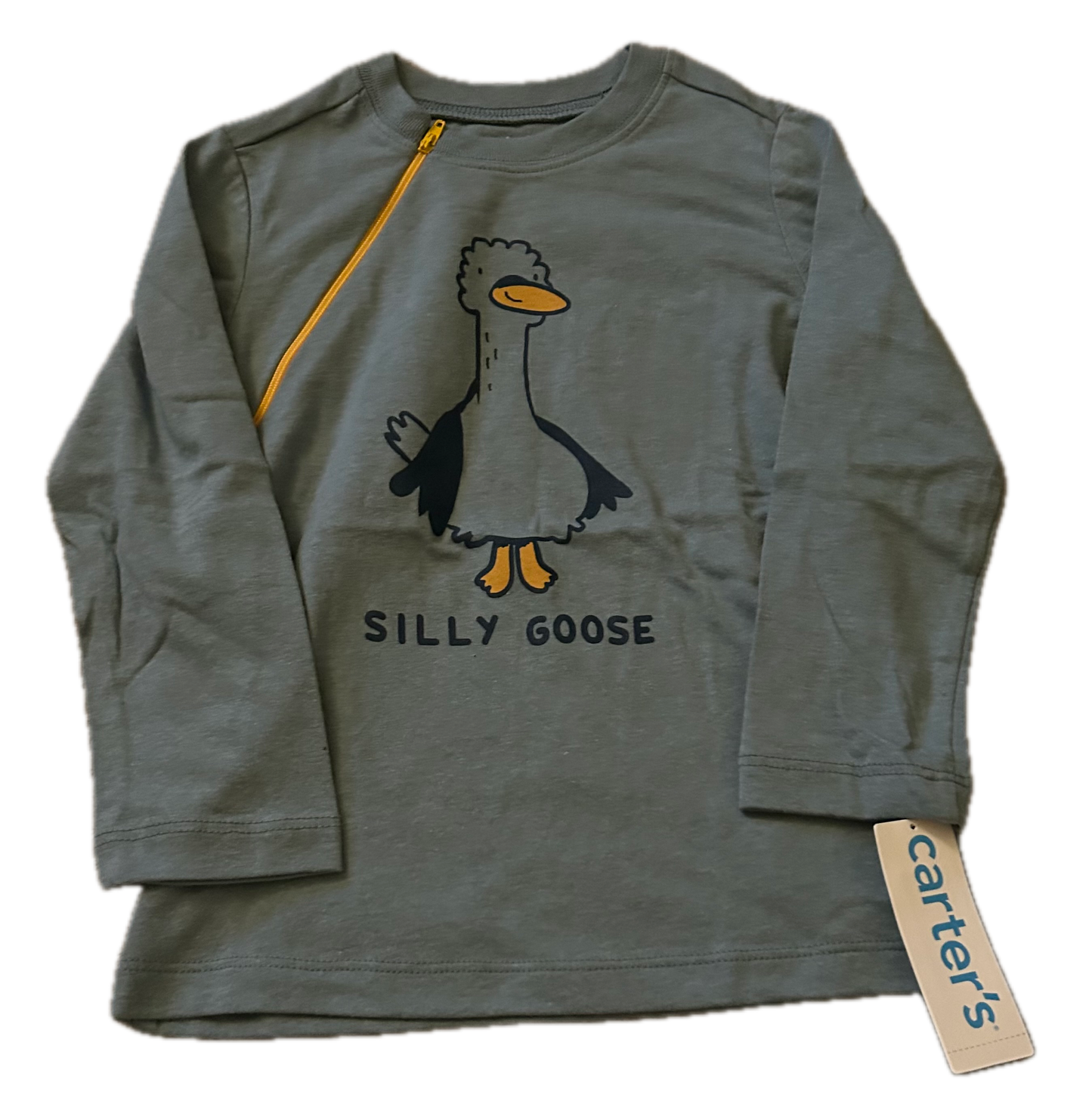 RIGHT ZIPPER Silly Goose