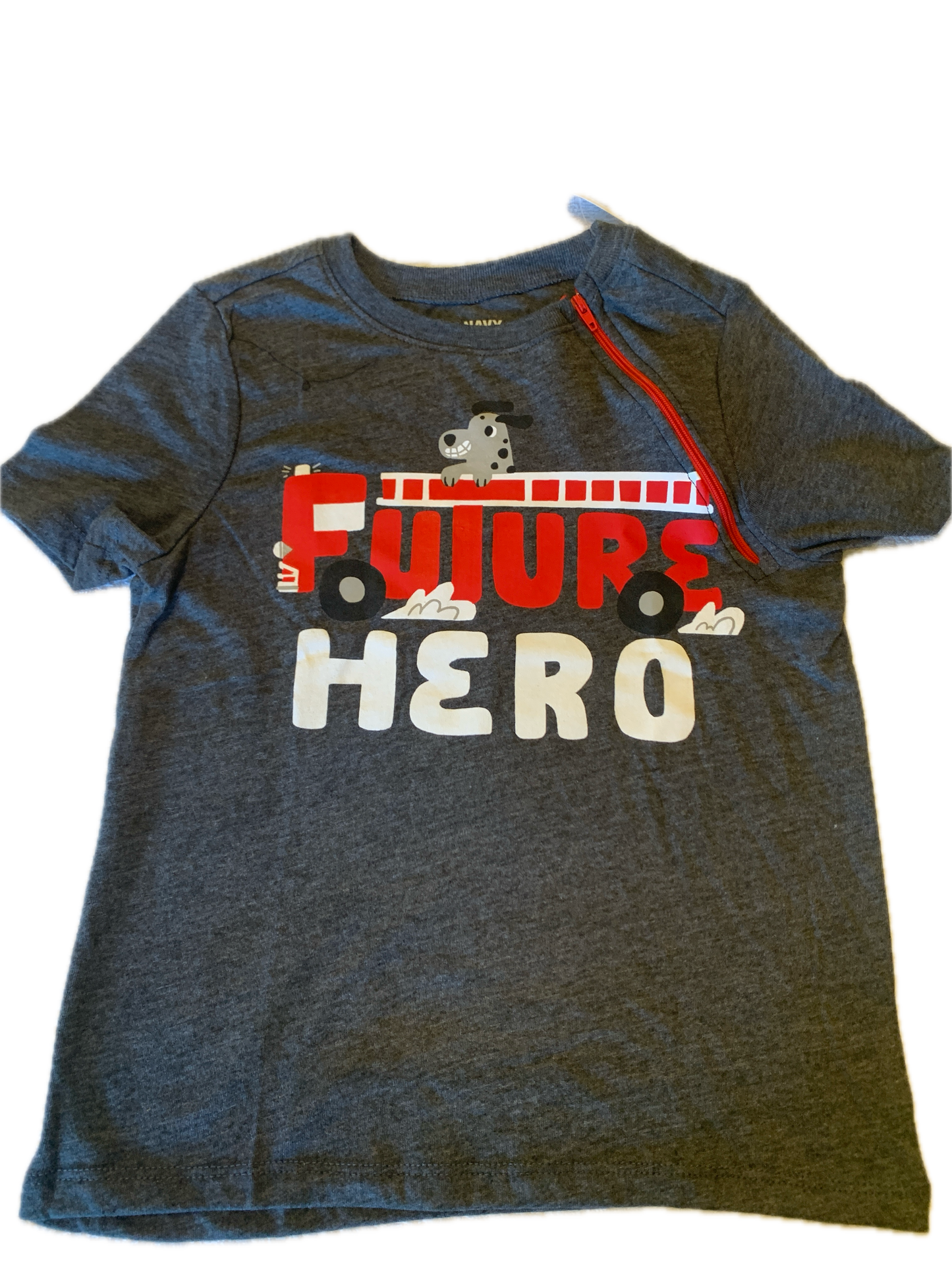 LEFT ZIPPER Future Hero