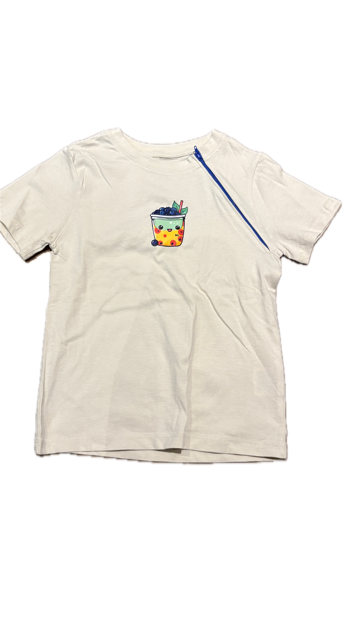 LEFT ZIPPER Bubble Tea