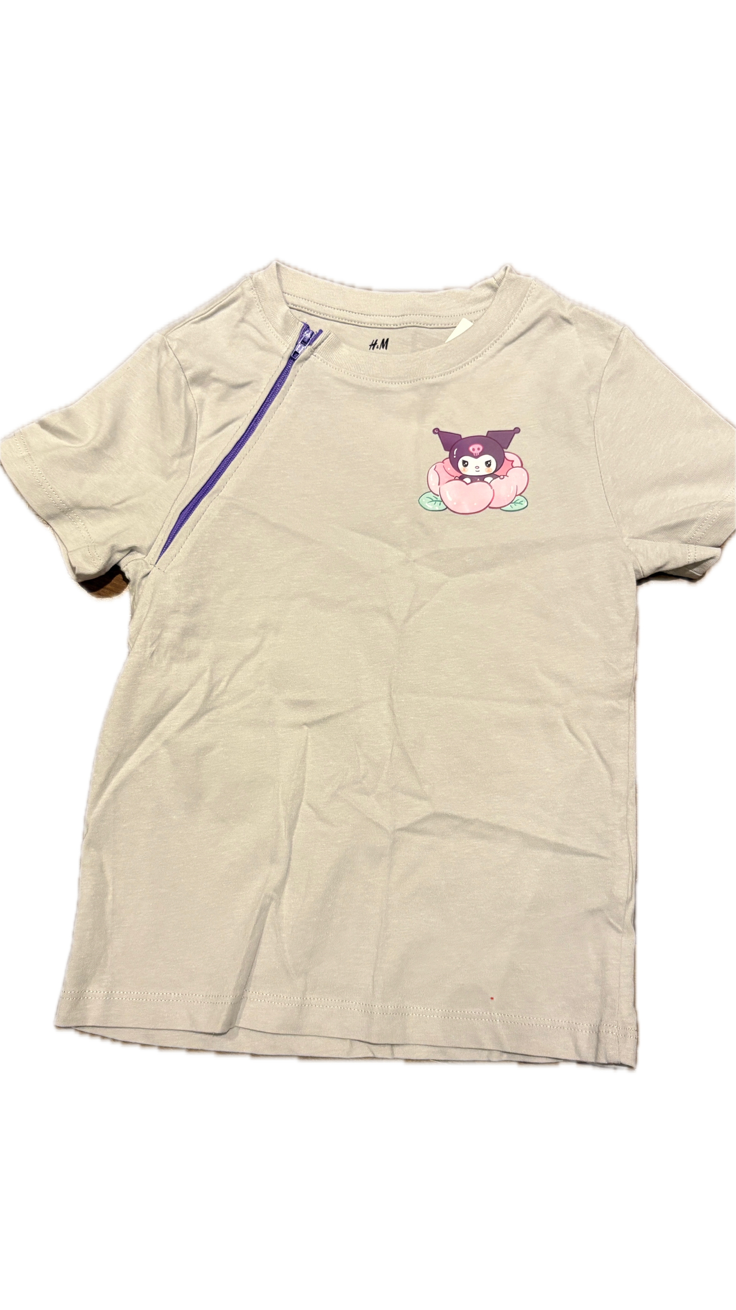 RIGHT ZIPPER Kuromi