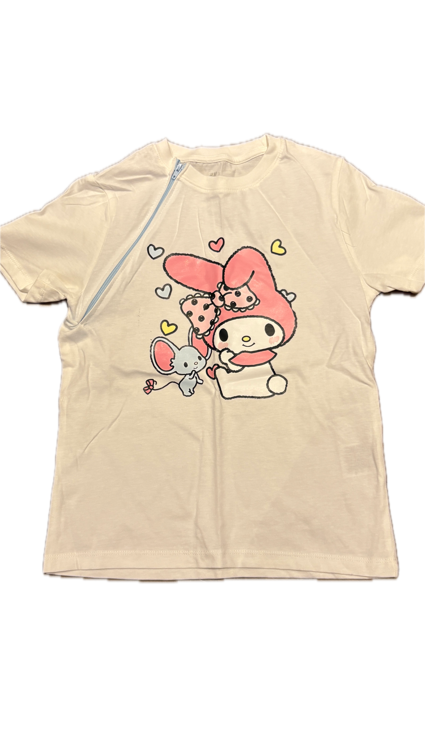 RIGHT ZIPPER My Melody