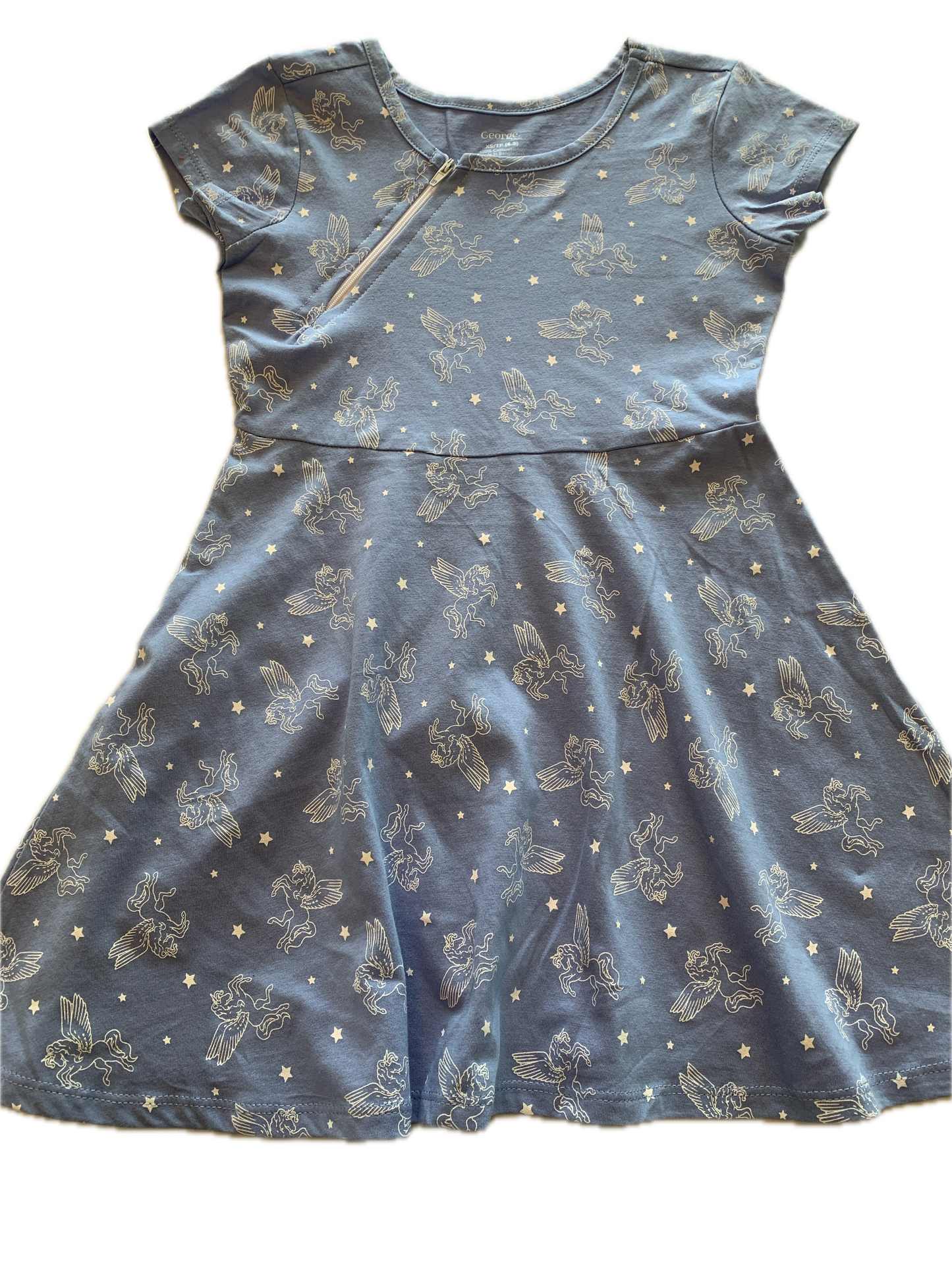 RIGHT ZIPPER Unicorn Dress