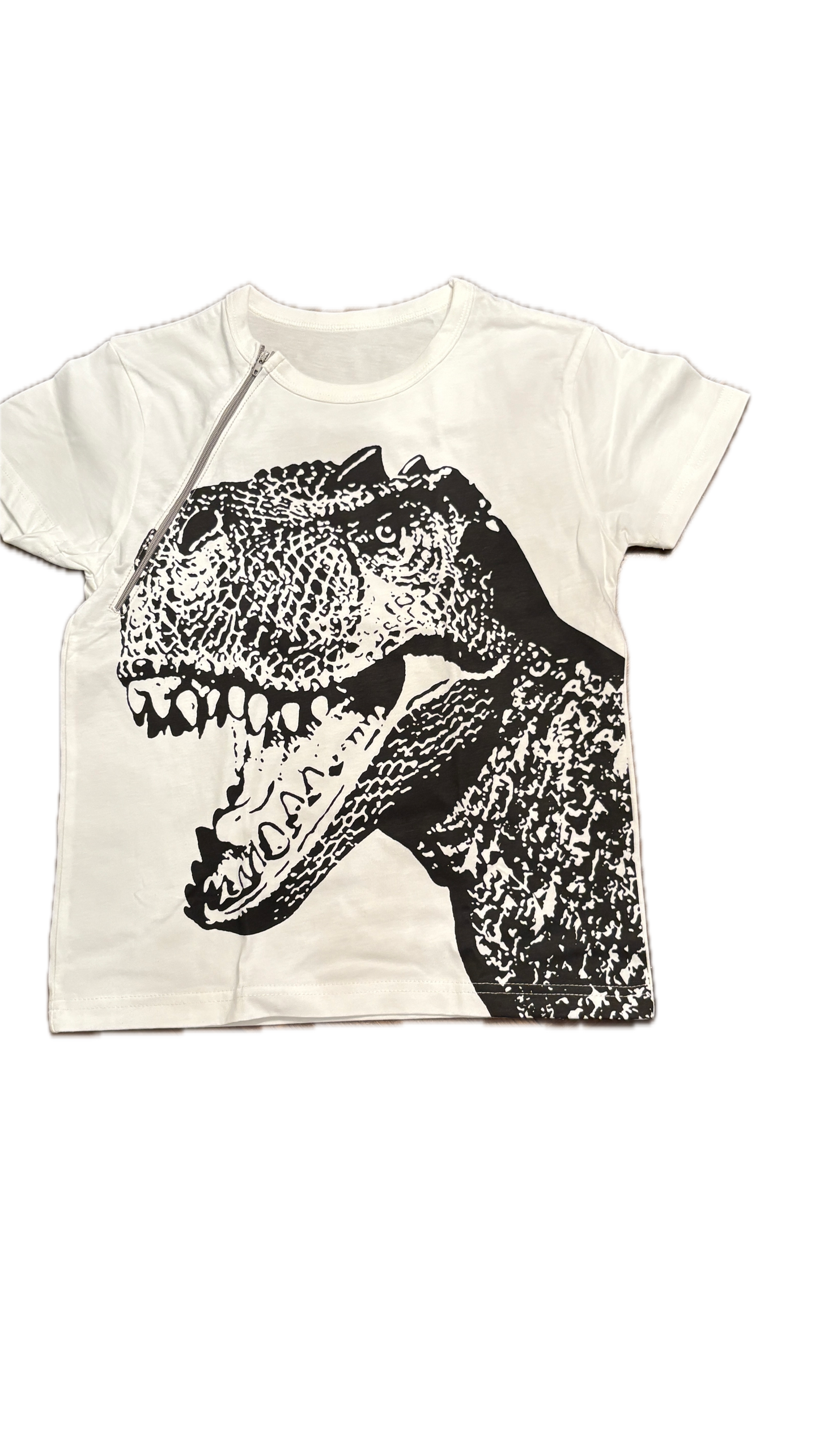 RIGHT ZIPPER Dinosaur