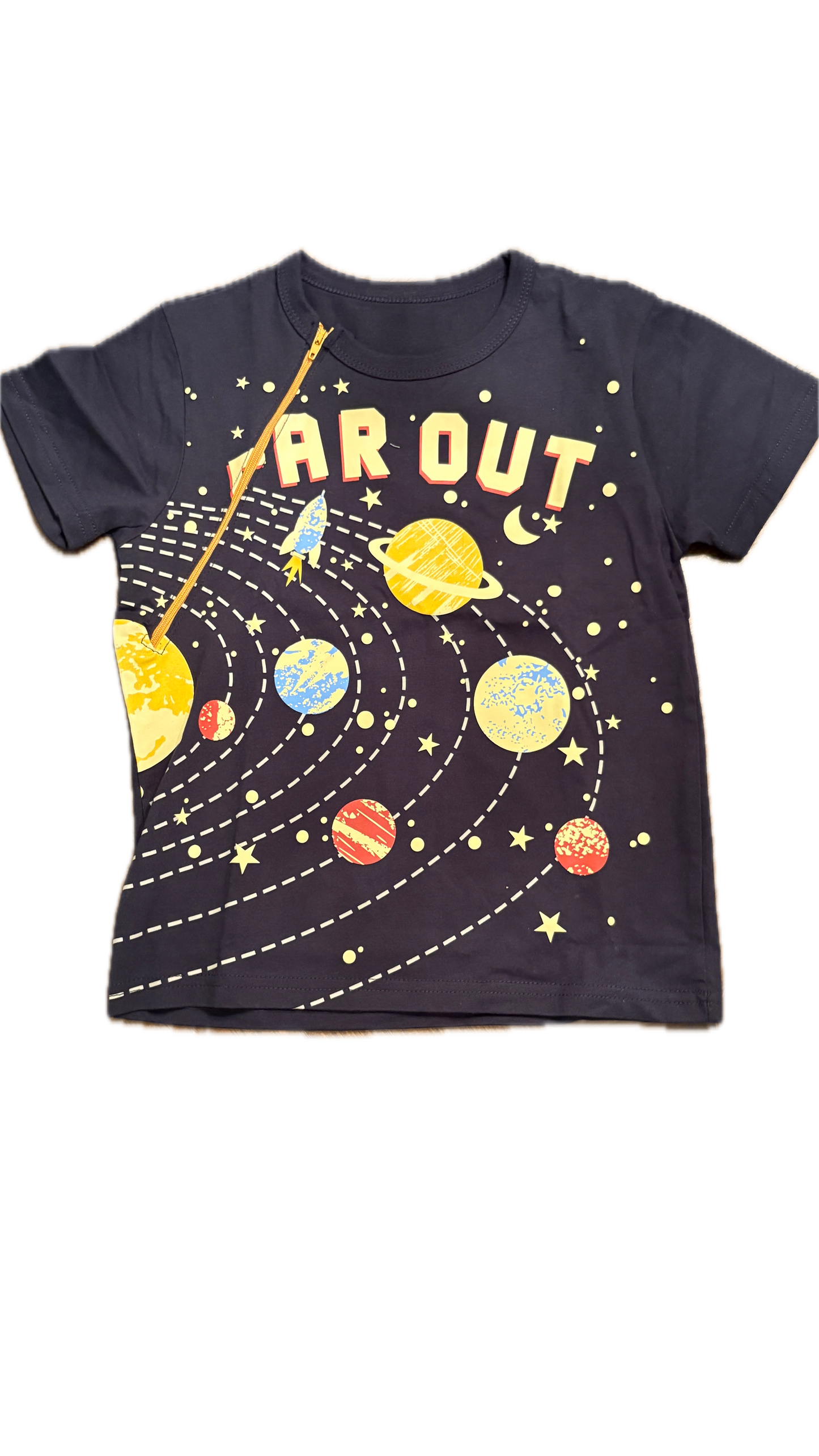 RIGHT ZIPPER Far Out