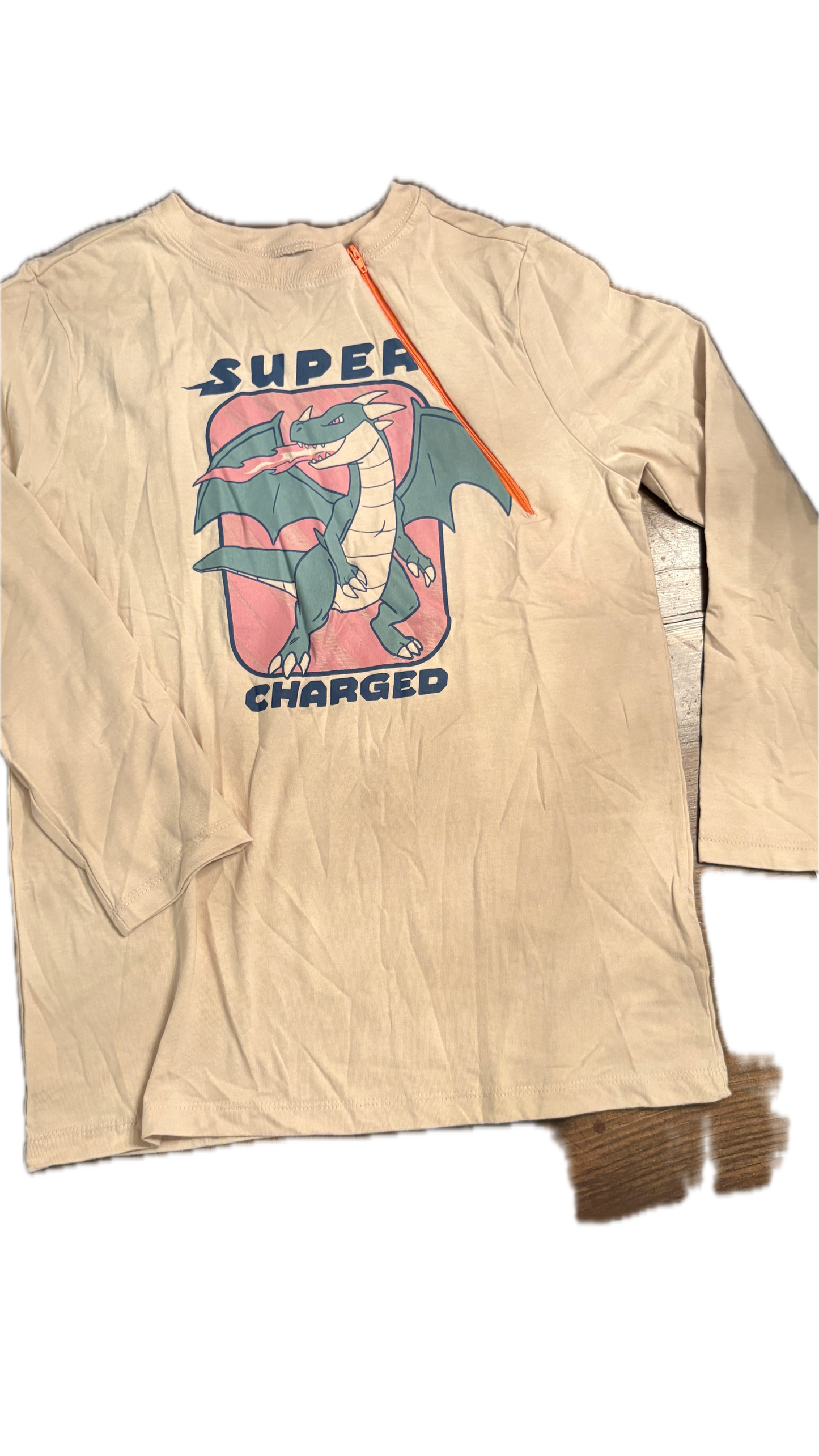 LEFT ZIPPER Super Charged