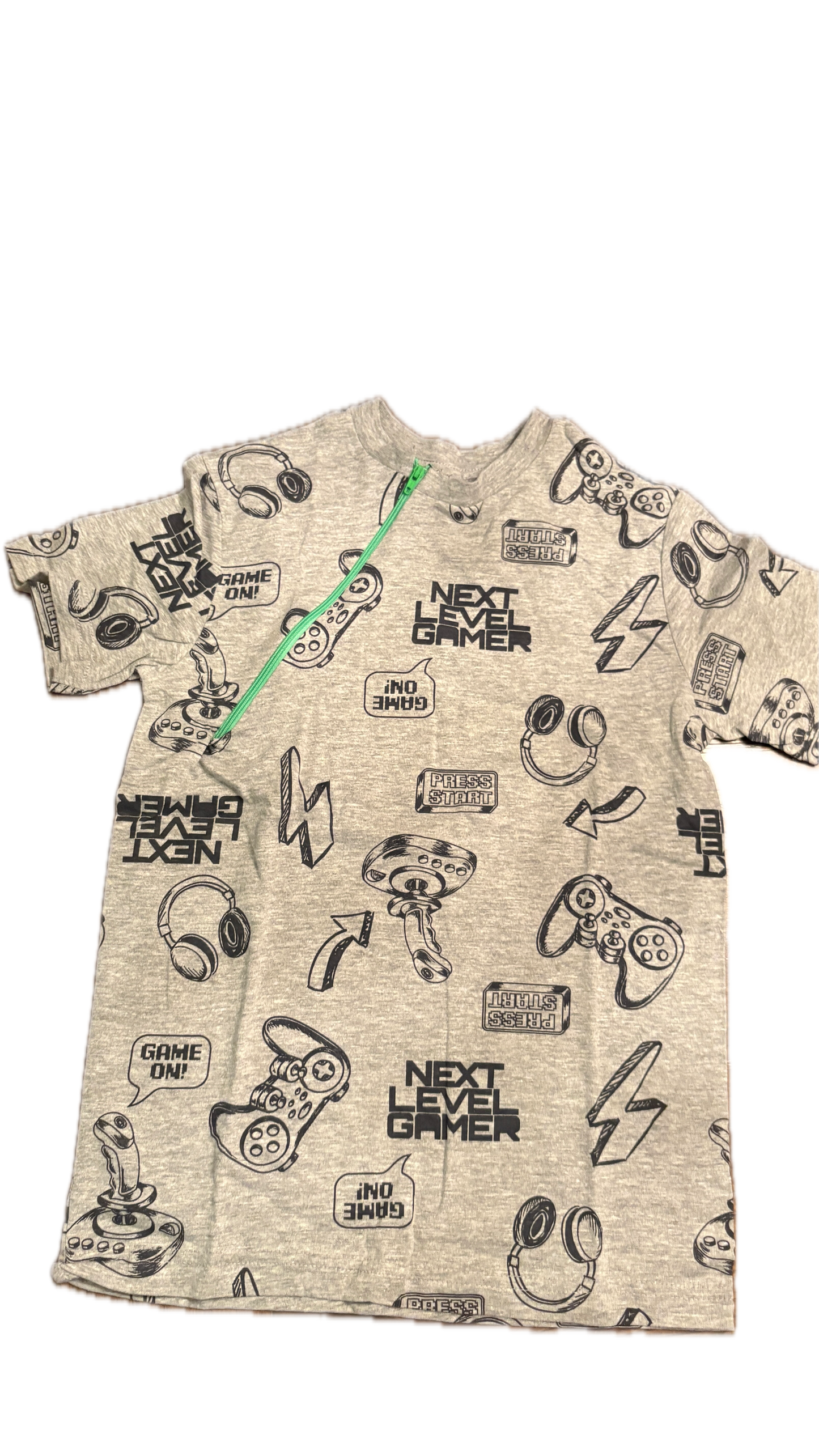 RIGHT ZIPPER Next Level Gamer