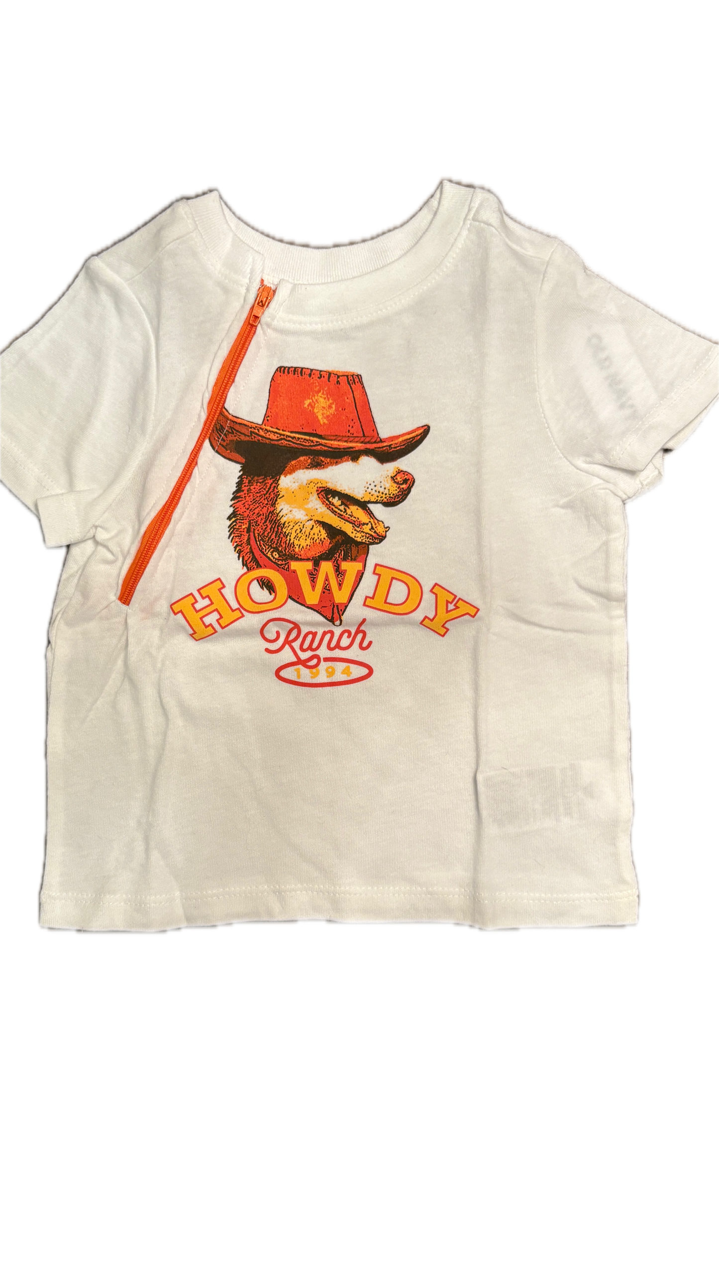 RIGHT ZIPPER Howdy Ranch